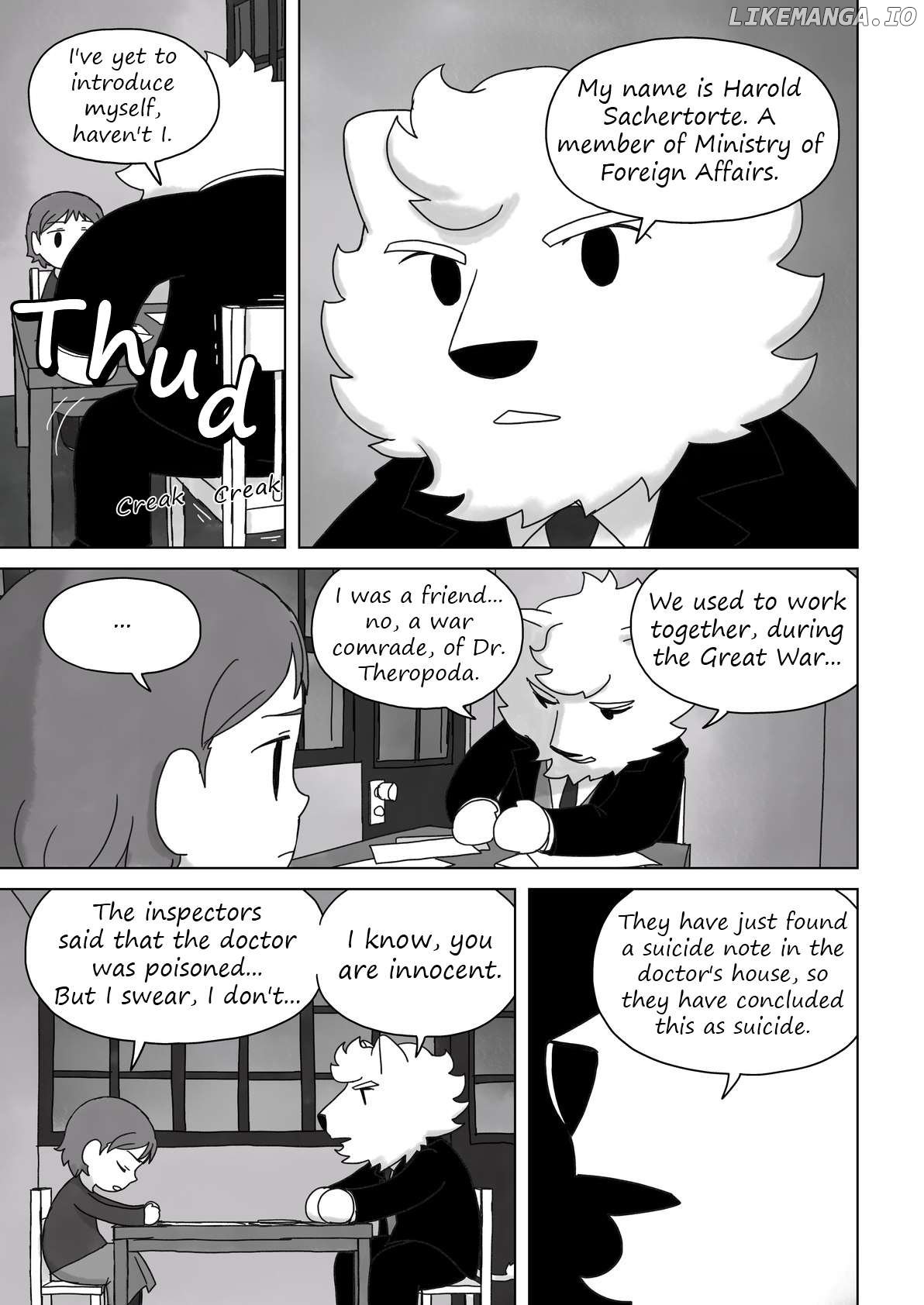 Alice Sherlock: The Rubious Nebula Chapter 7 - page 92