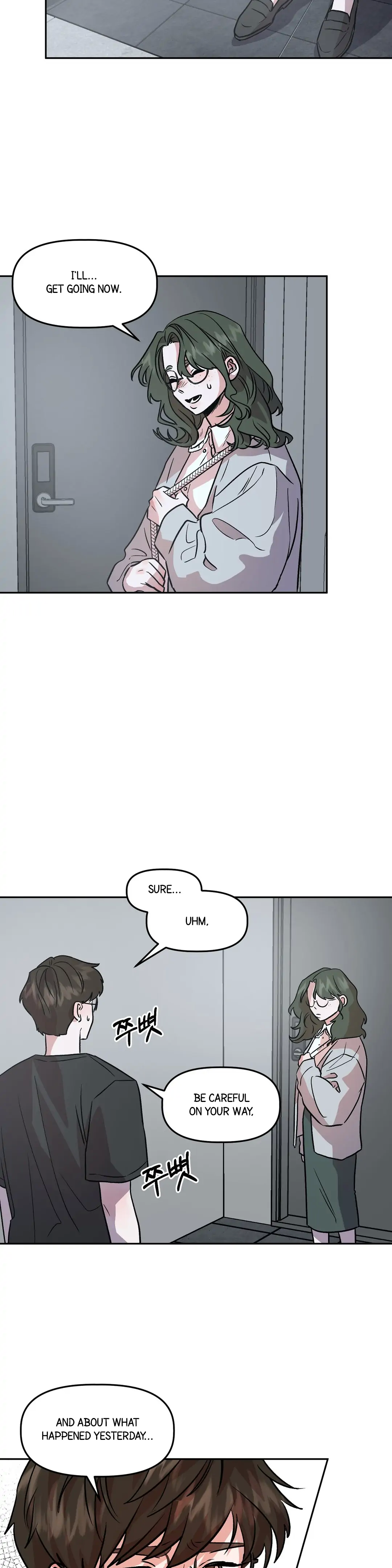 Good Girlfriend Chapter 9 - page 4