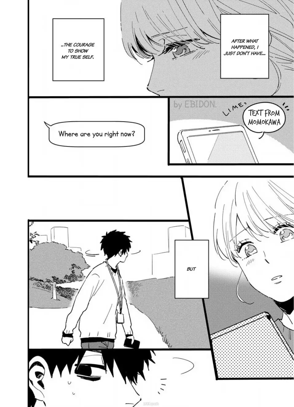 Chinguhagu na Karera no Koi no Yukue Chapter 5 - page 7