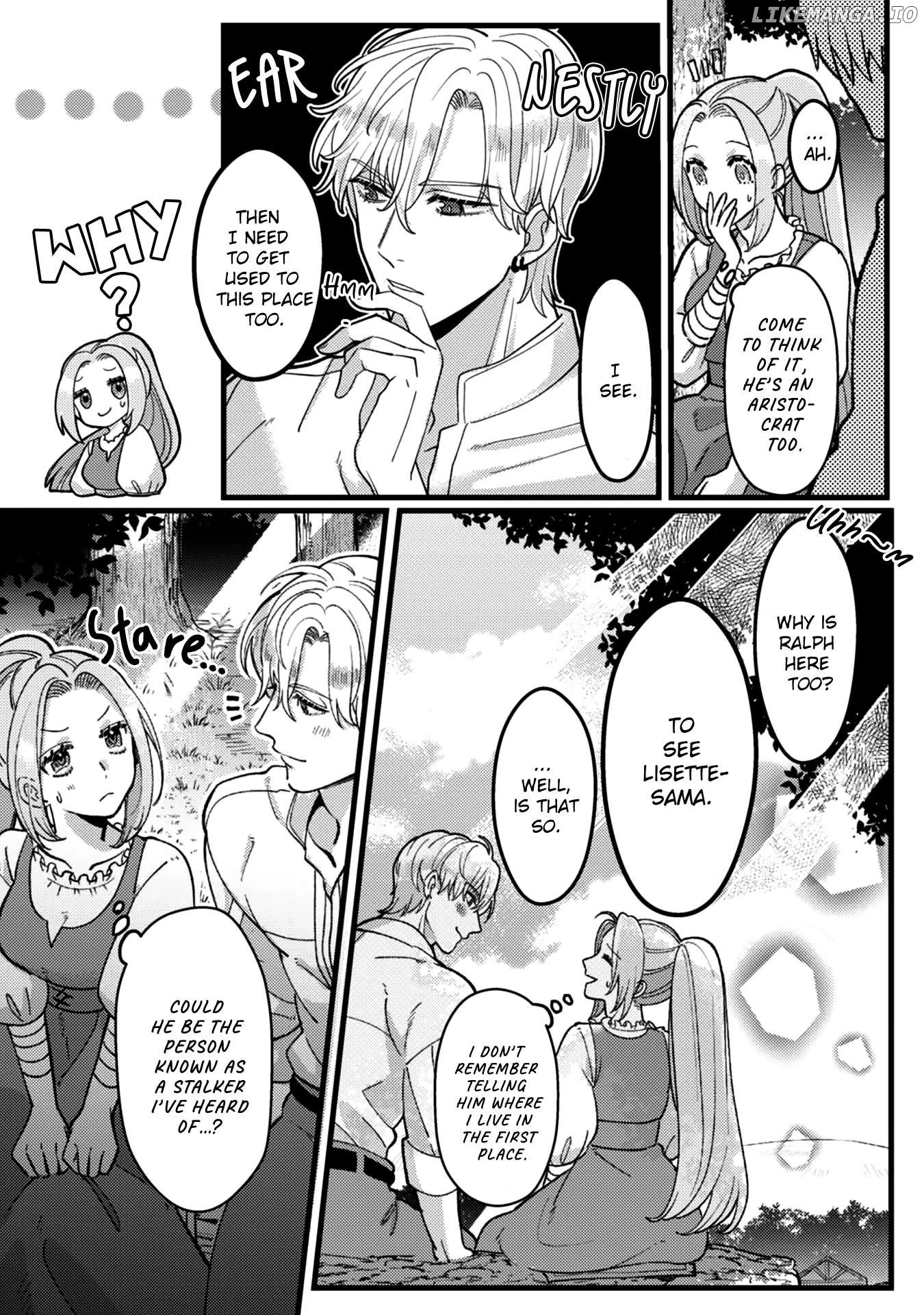 I’m Using the Hero Who Loves Me Too Much, Because I Planned to Live a Long Life in This World (I Probably Failed Again) Chapter 2 - page 11