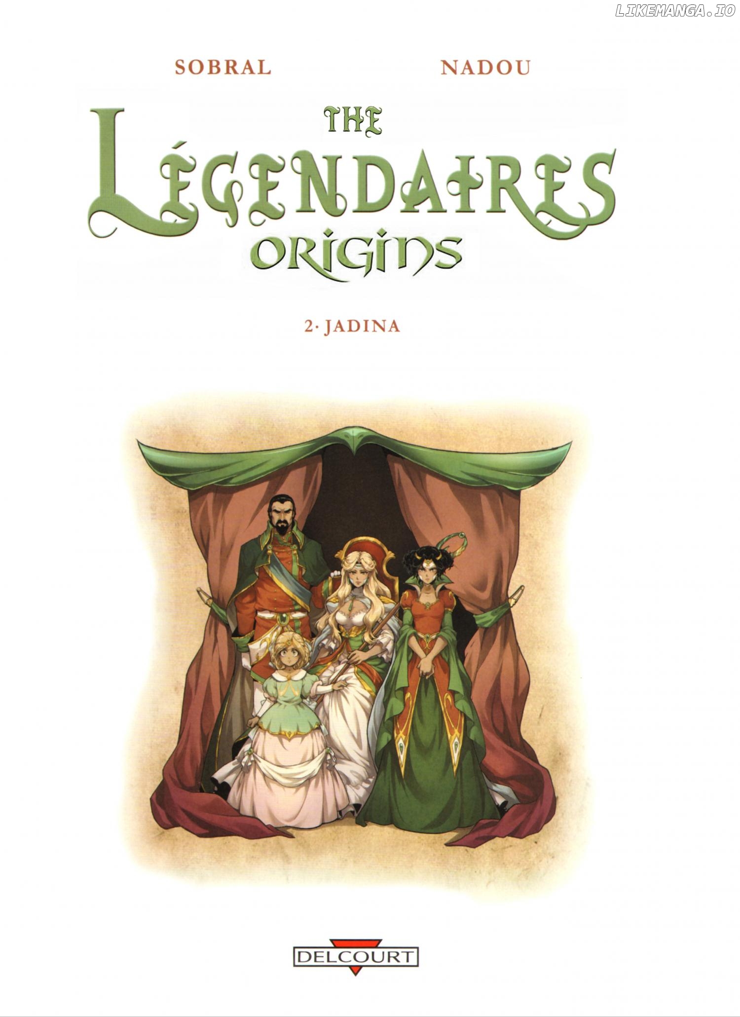 The Legendaires Origins Chapter 2 - page 3