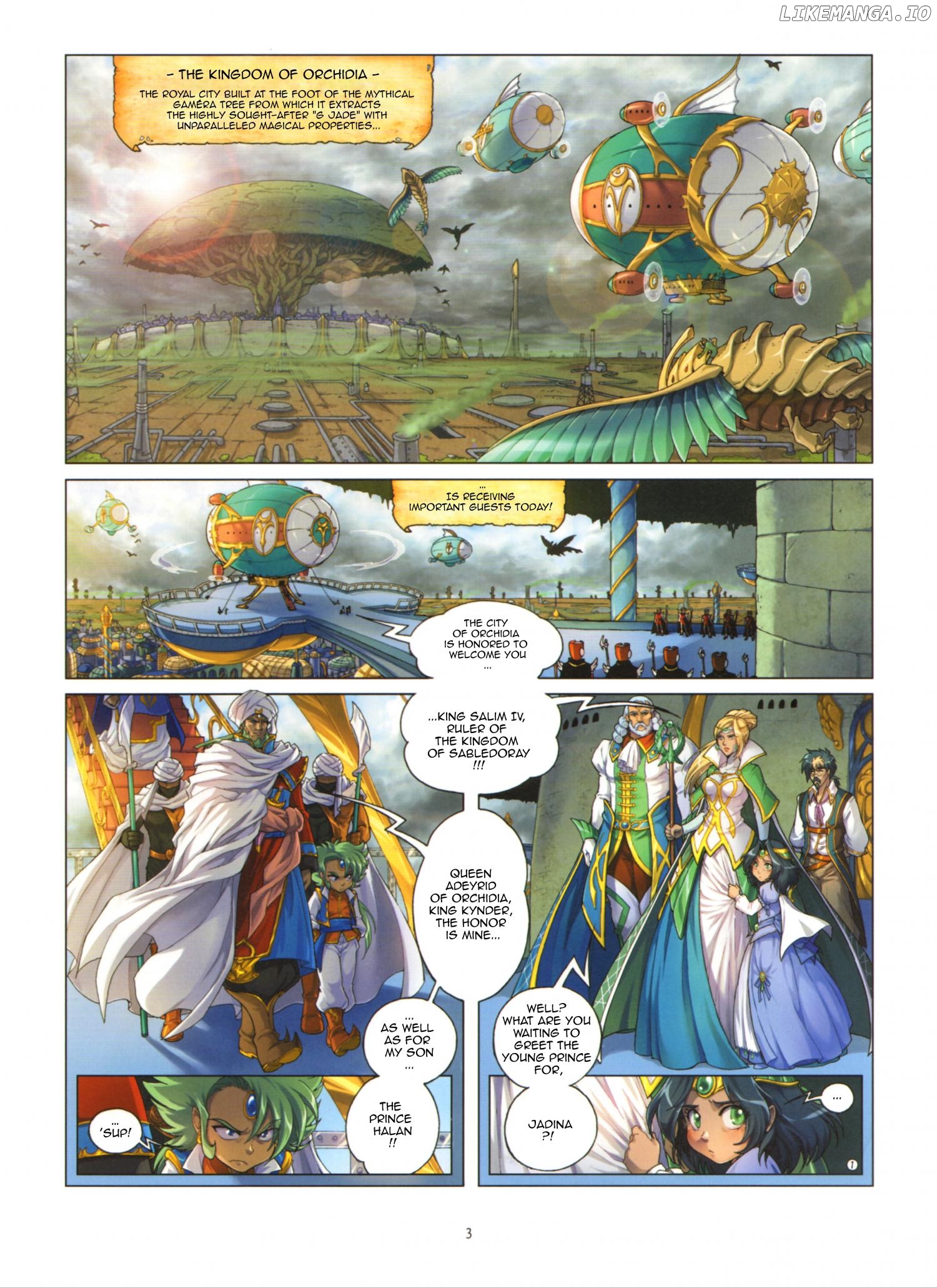 The Legendaires Origins Chapter 2 - page 4