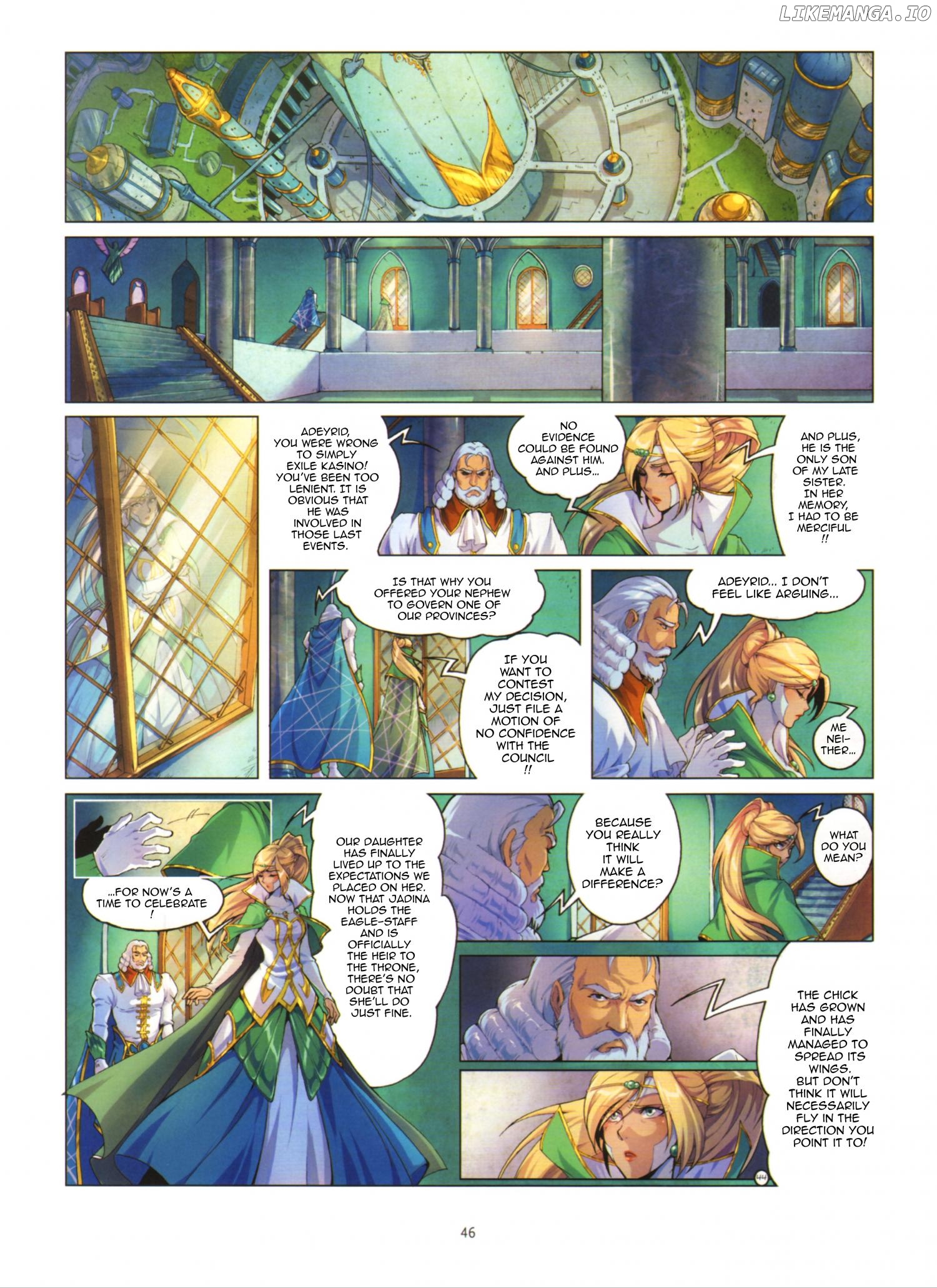 The Legendaires Origins Chapter 2 - page 47