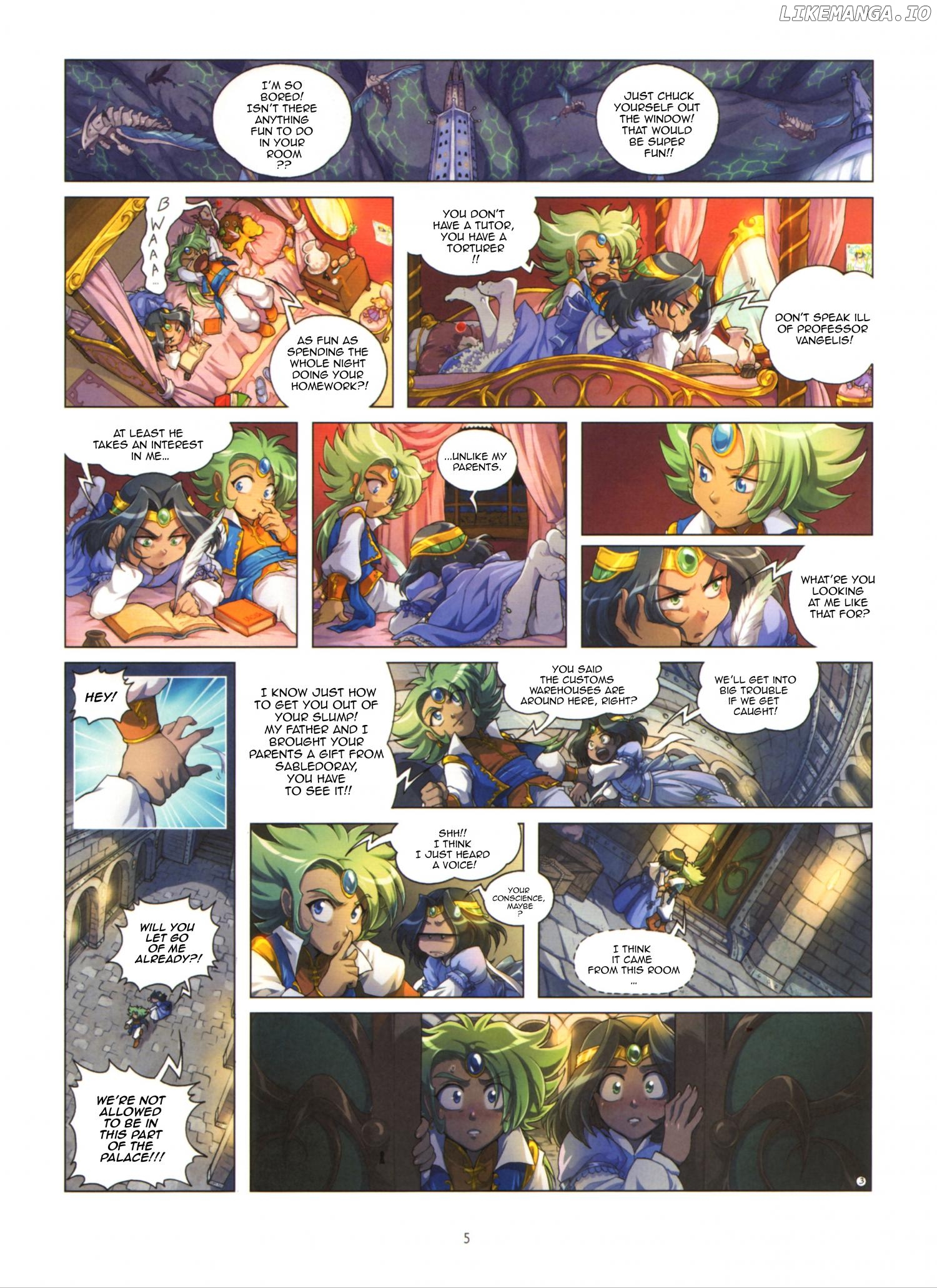 The Legendaires Origins Chapter 2 - page 6