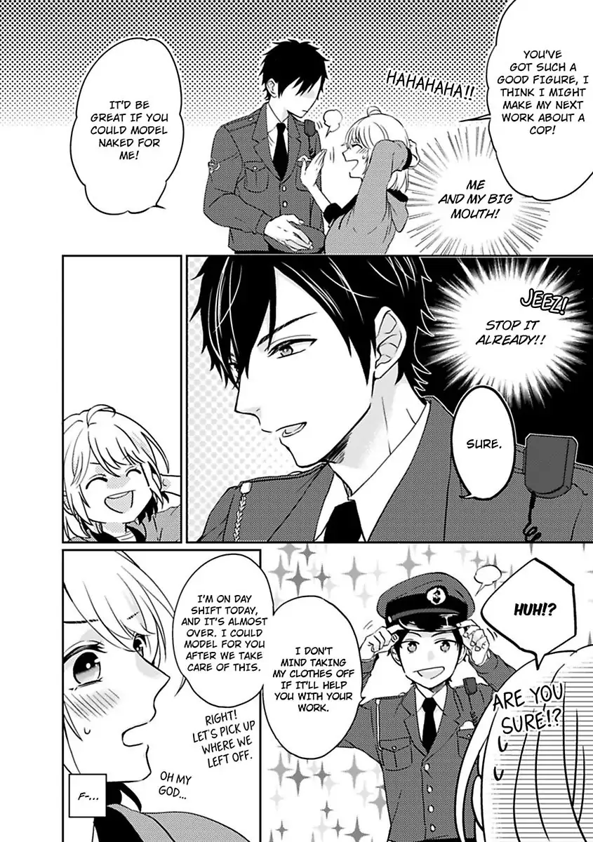 Sedakun Ha Seifuku Nuidara Kedamonodeshita Chapter 1 - page 14