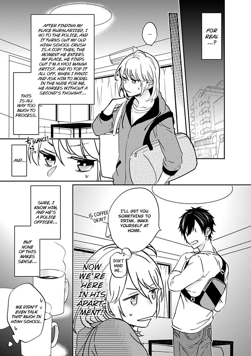 Sedakun Ha Seifuku Nuidara Kedamonodeshita Chapter 1 - page 15