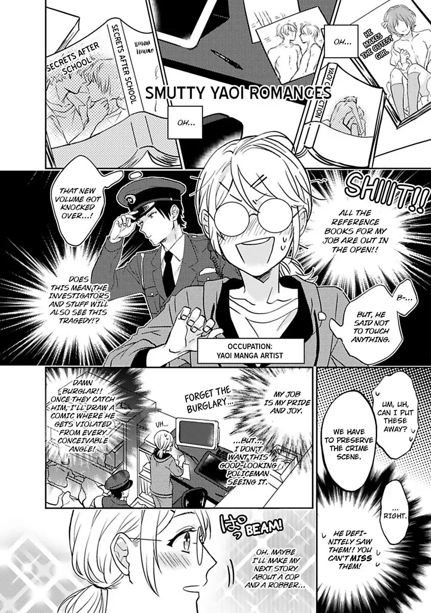 Sedakun Ha Seifuku Nuidara Kedamonodeshita Chapter 1 - page 8