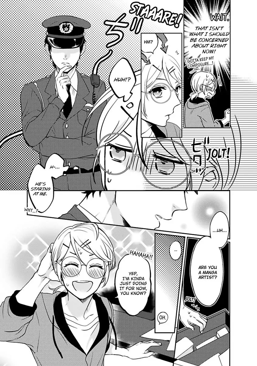 Sedakun Ha Seifuku Nuidara Kedamonodeshita Chapter 1 - page 9