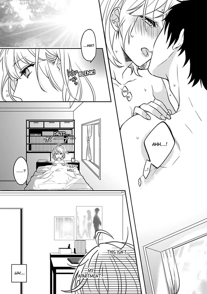 Sedakun Ha Seifuku Nuidara Kedamonodeshita Chapter 2 - page 11