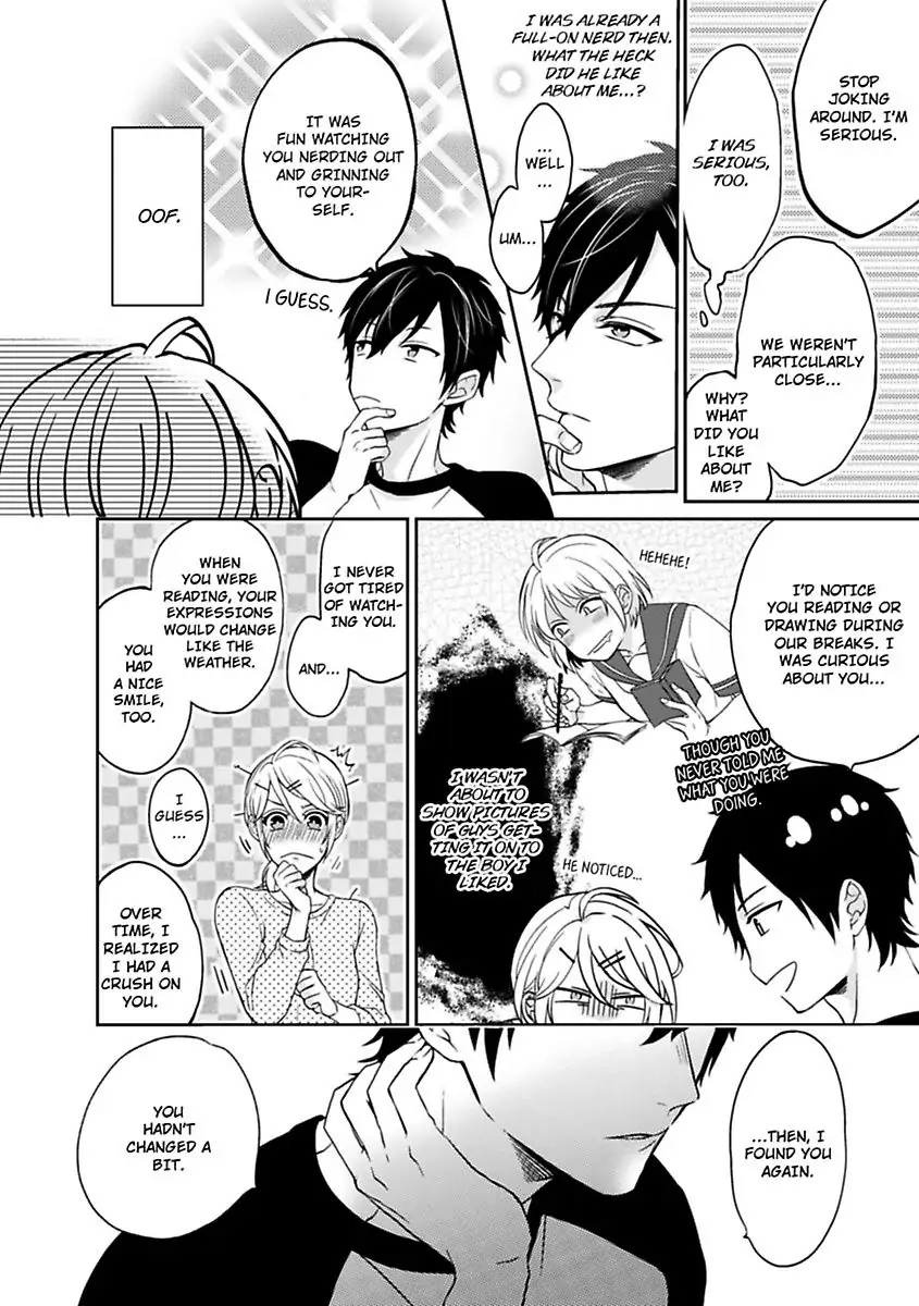 Sedakun Ha Seifuku Nuidara Kedamonodeshita Chapter 2 - page 20