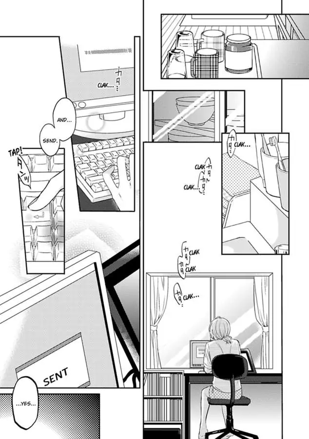 Sedakun Ha Seifuku Nuidara Kedamonodeshita Chapter 5 - page 4