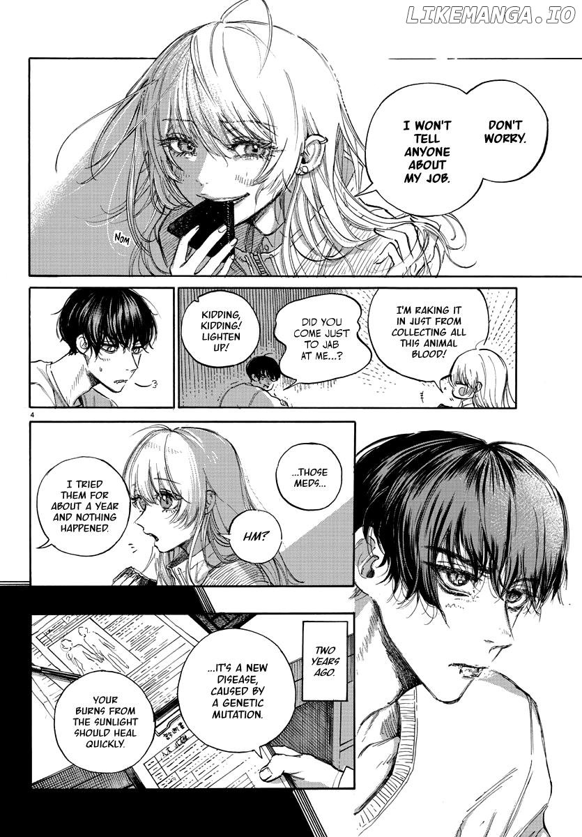 Mister Ogi and Miss Amai Chapter 1 - page 4