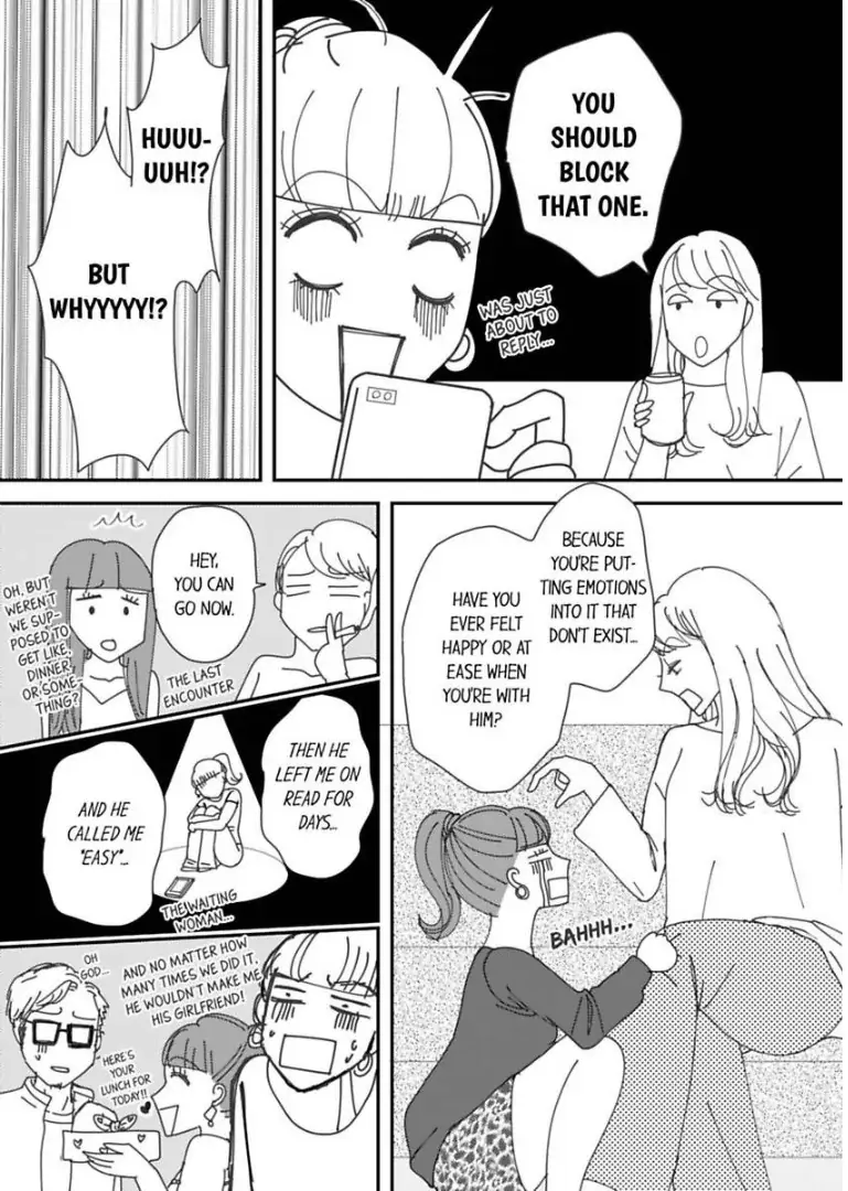 Sayonara, Nagasare Sex. - Yarareru Onna Kara Yaru Onna e Chapter 1 - page 12