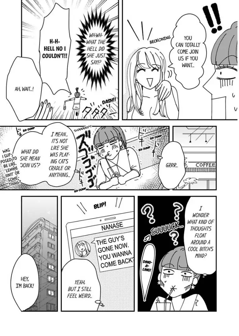 Sayonara, Nagasare Sex. - Yarareru Onna Kara Yaru Onna e Chapter 1 - page 17