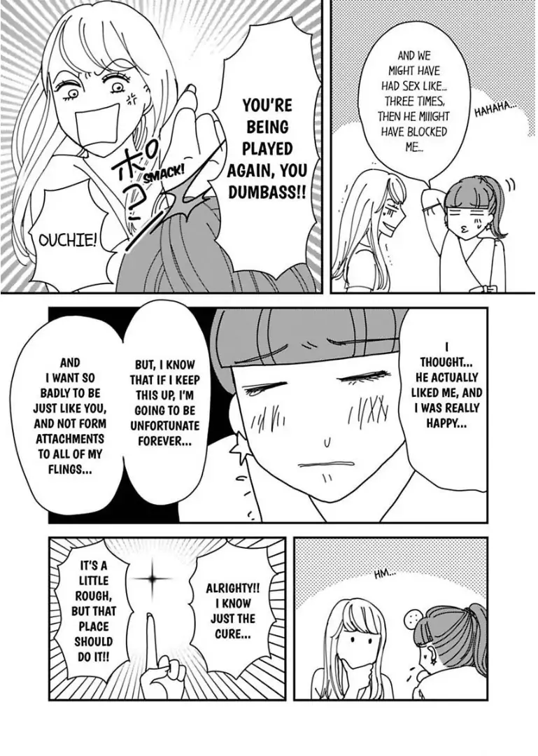 Sayonara, Nagasare Sex. - Yarareru Onna Kara Yaru Onna e Chapter 1 - page 19