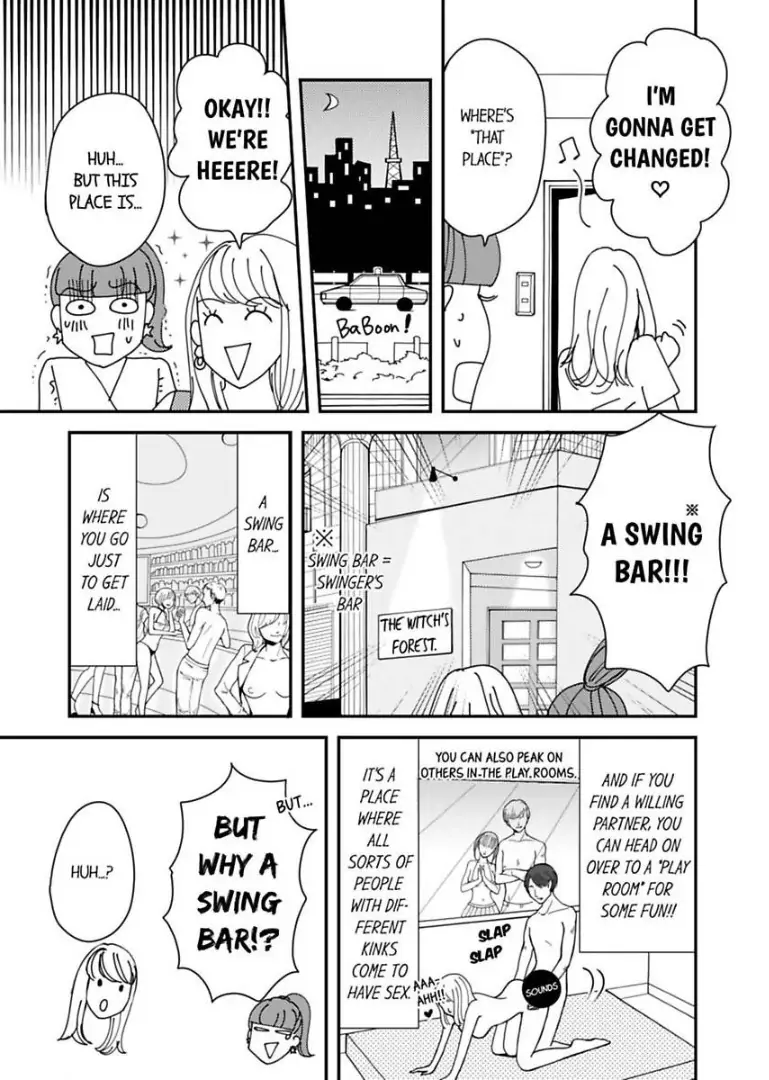 Sayonara, Nagasare Sex. - Yarareru Onna Kara Yaru Onna e Chapter 1 - page 20