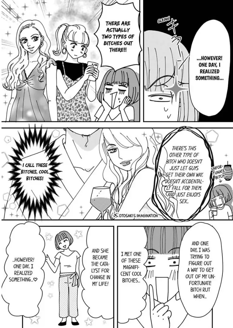 Sayonara, Nagasare Sex. - Yarareru Onna Kara Yaru Onna e Chapter 1 - page 3