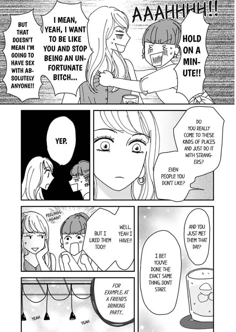 Sayonara, Nagasare Sex. - Yarareru Onna Kara Yaru Onna e Chapter 1 - page 23