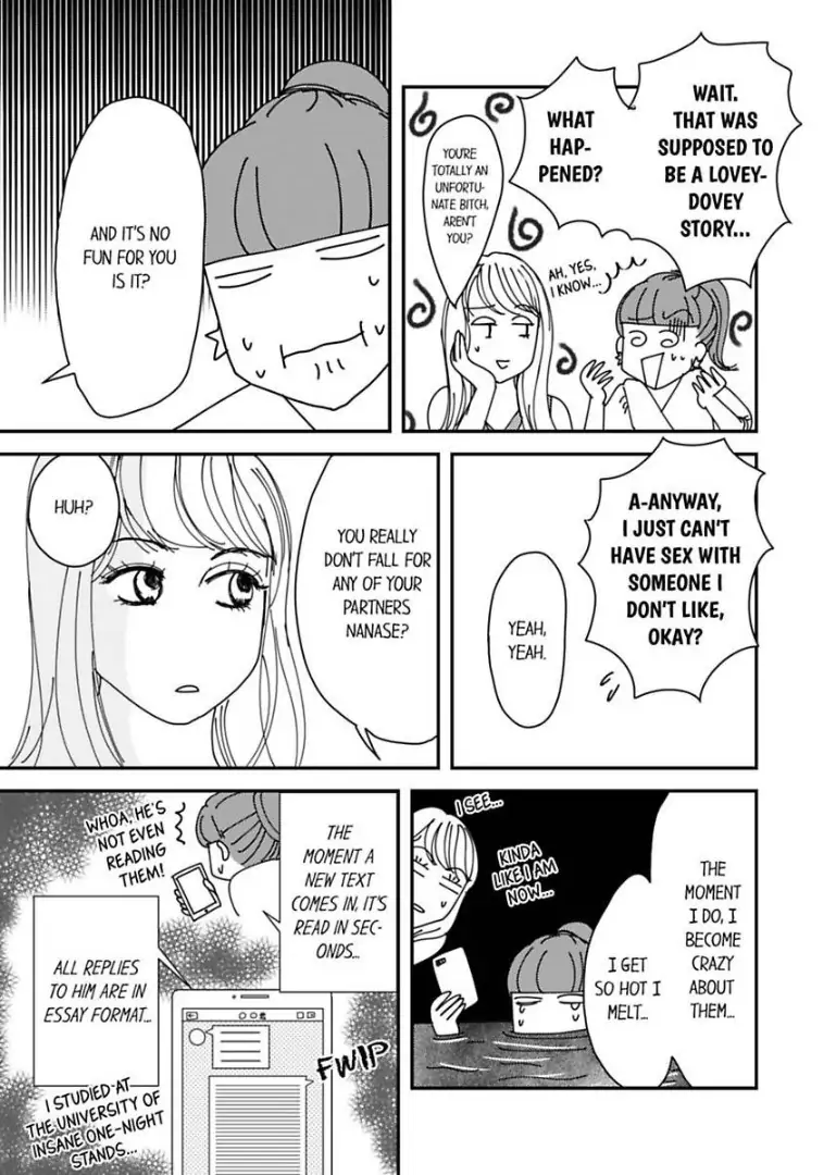 Sayonara, Nagasare Sex. - Yarareru Onna Kara Yaru Onna e Chapter 1 - page 26