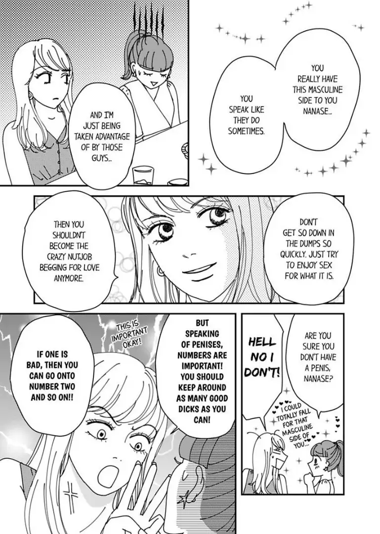 Sayonara, Nagasare Sex. - Yarareru Onna Kara Yaru Onna e Chapter 1 - page 28