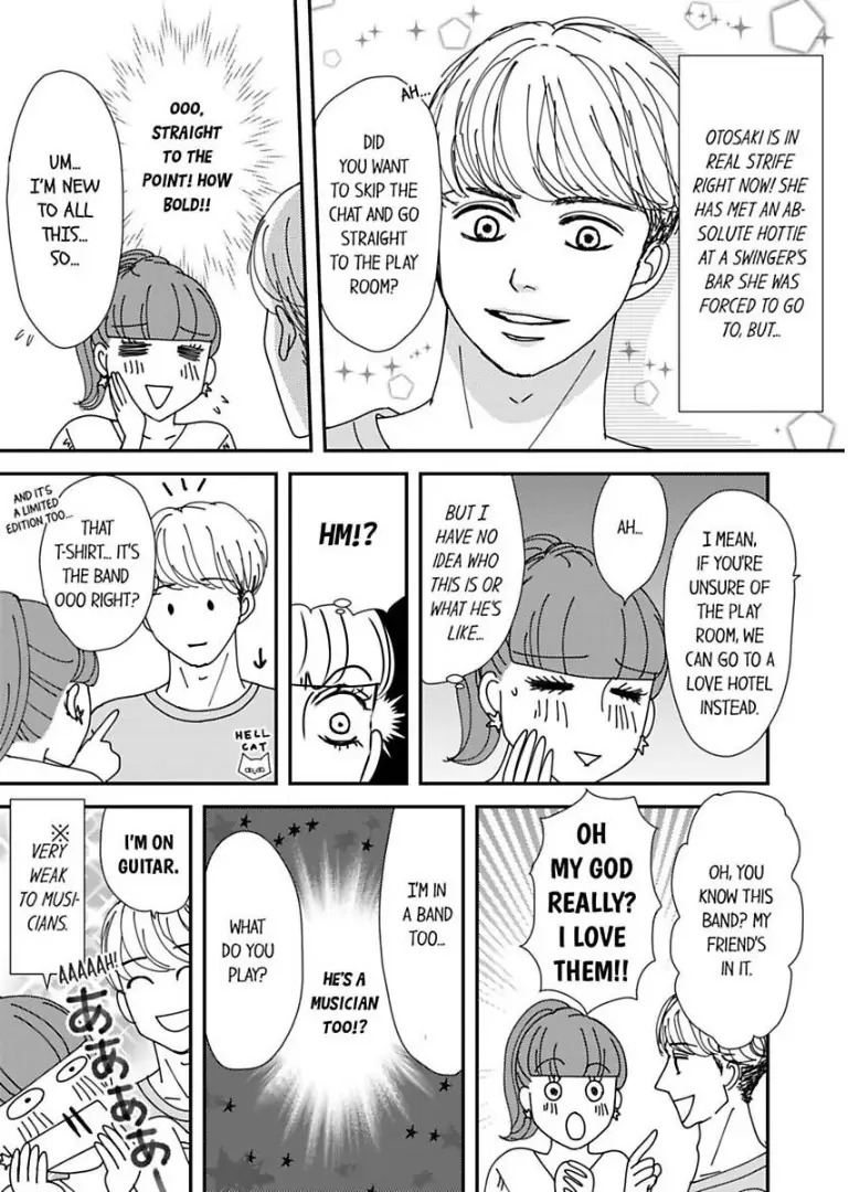 Sayonara, Nagasare Sex. - Yarareru Onna Kara Yaru Onna e Chapter 1 - page 30