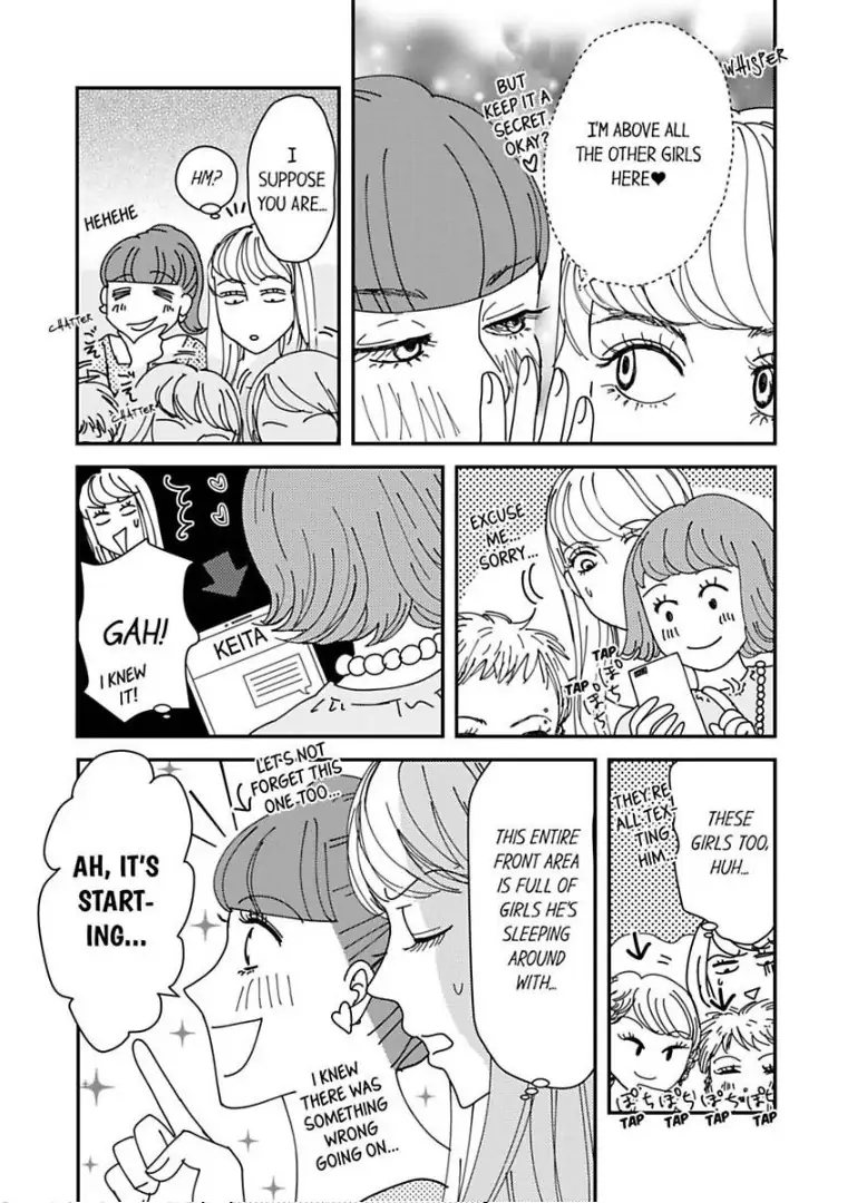 Sayonara, Nagasare Sex. - Yarareru Onna Kara Yaru Onna e Chapter 1 - page 36