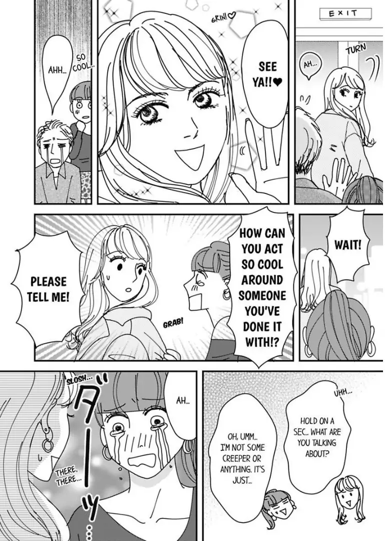 Sayonara, Nagasare Sex. - Yarareru Onna Kara Yaru Onna e Chapter 1 - page 5