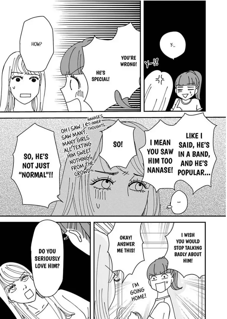 Sayonara, Nagasare Sex. - Yarareru Onna Kara Yaru Onna e Chapter 1 - page 42