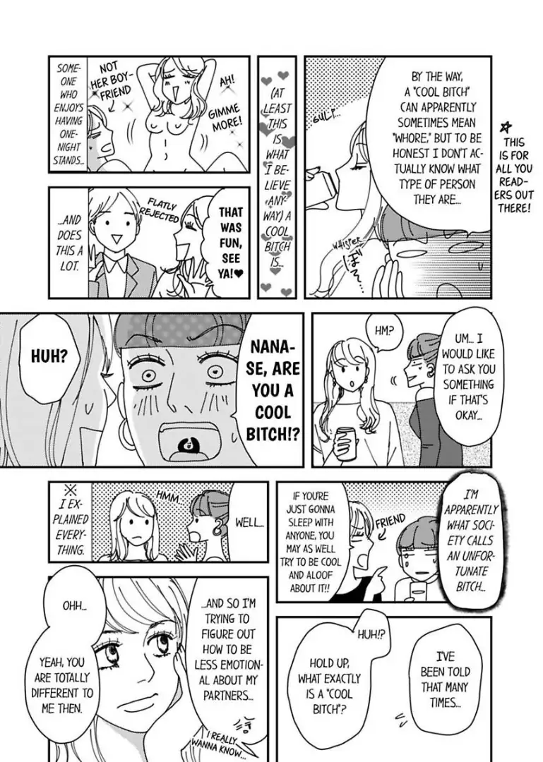 Sayonara, Nagasare Sex. - Yarareru Onna Kara Yaru Onna e Chapter 1 - page 7