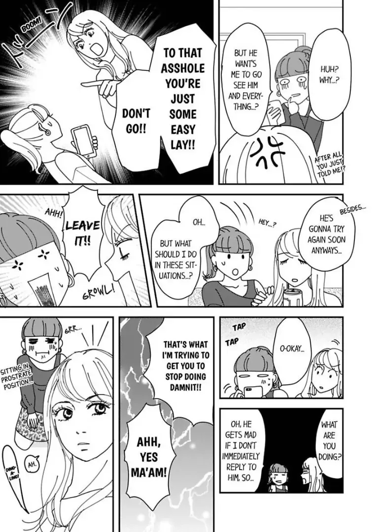 Sayonara, Nagasare Sex. - Yarareru Onna Kara Yaru Onna e Chapter 1 - page 9