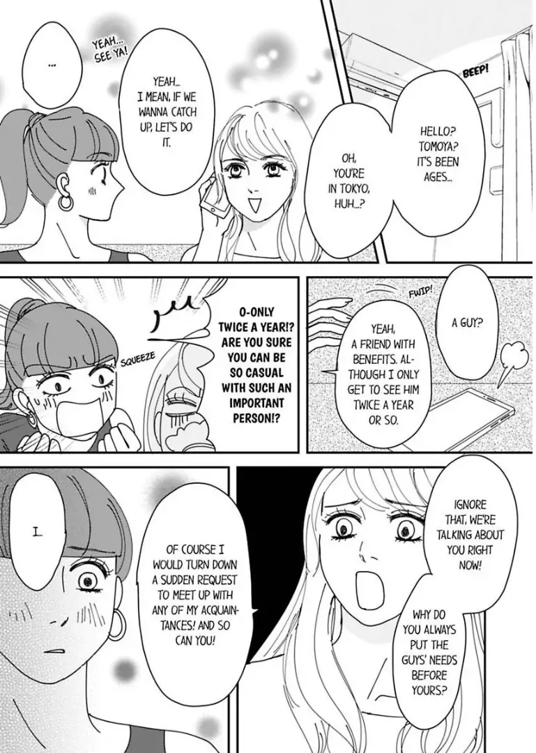 Sayonara, Nagasare Sex. - Yarareru Onna Kara Yaru Onna e Chapter 1 - page 10