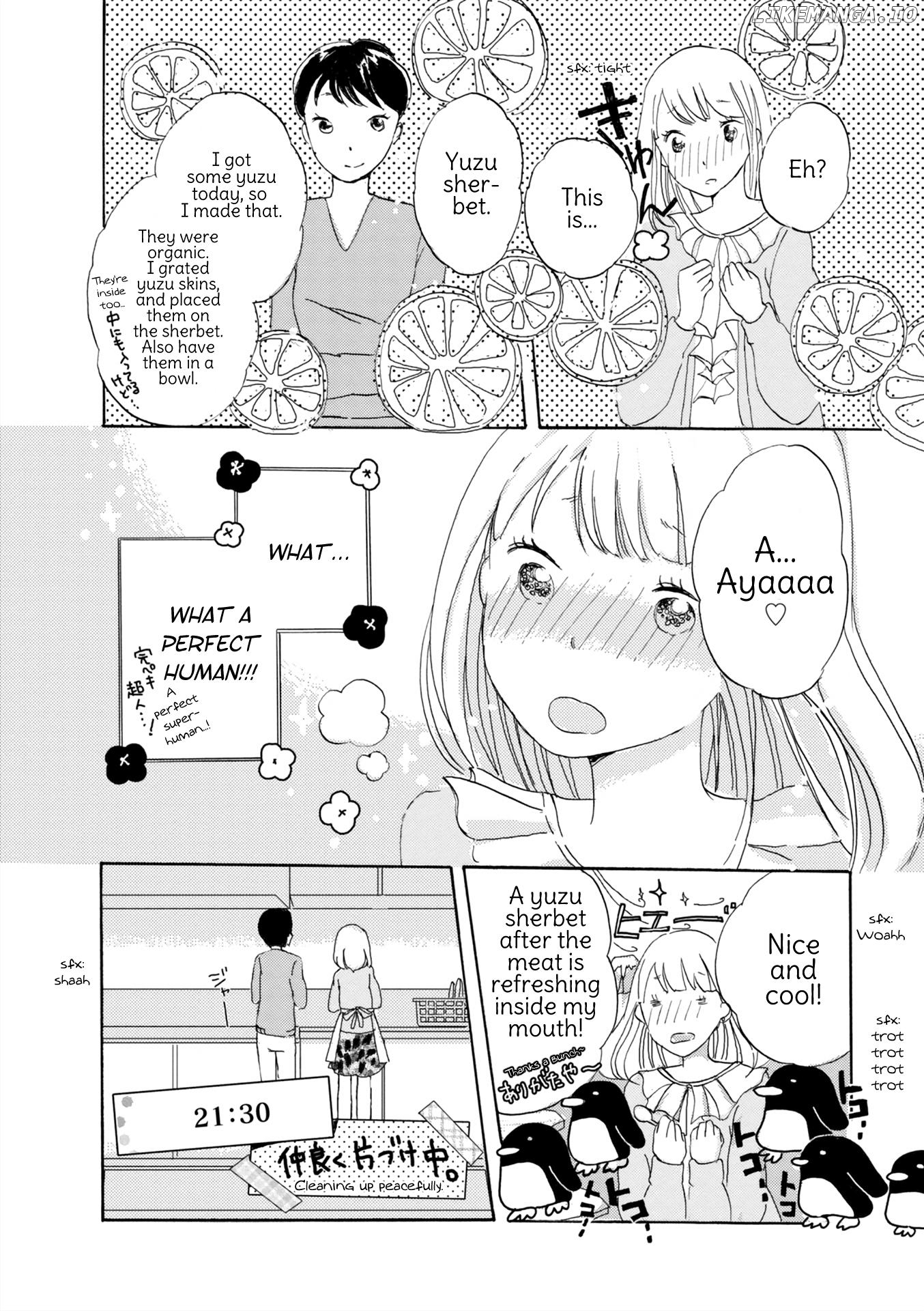 Full Belly Yuri Chapter 1 - page 22