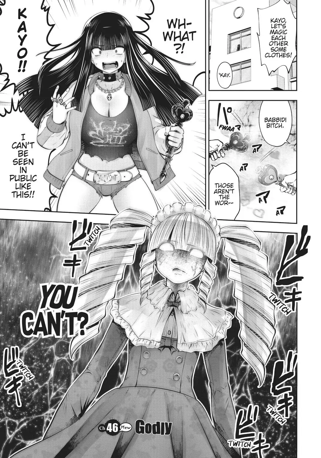 Machigatta ko wo mahou shoujoni shite shimatta chapter 46 - page 6