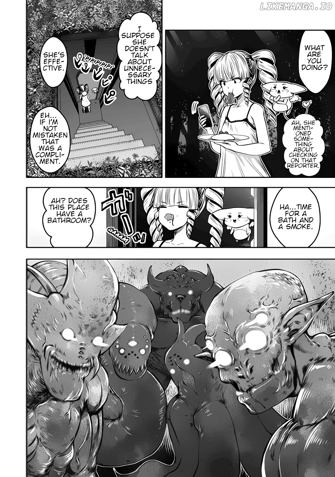 Machigatta ko wo mahou shoujoni shite shimatta chapter 18 - page 13