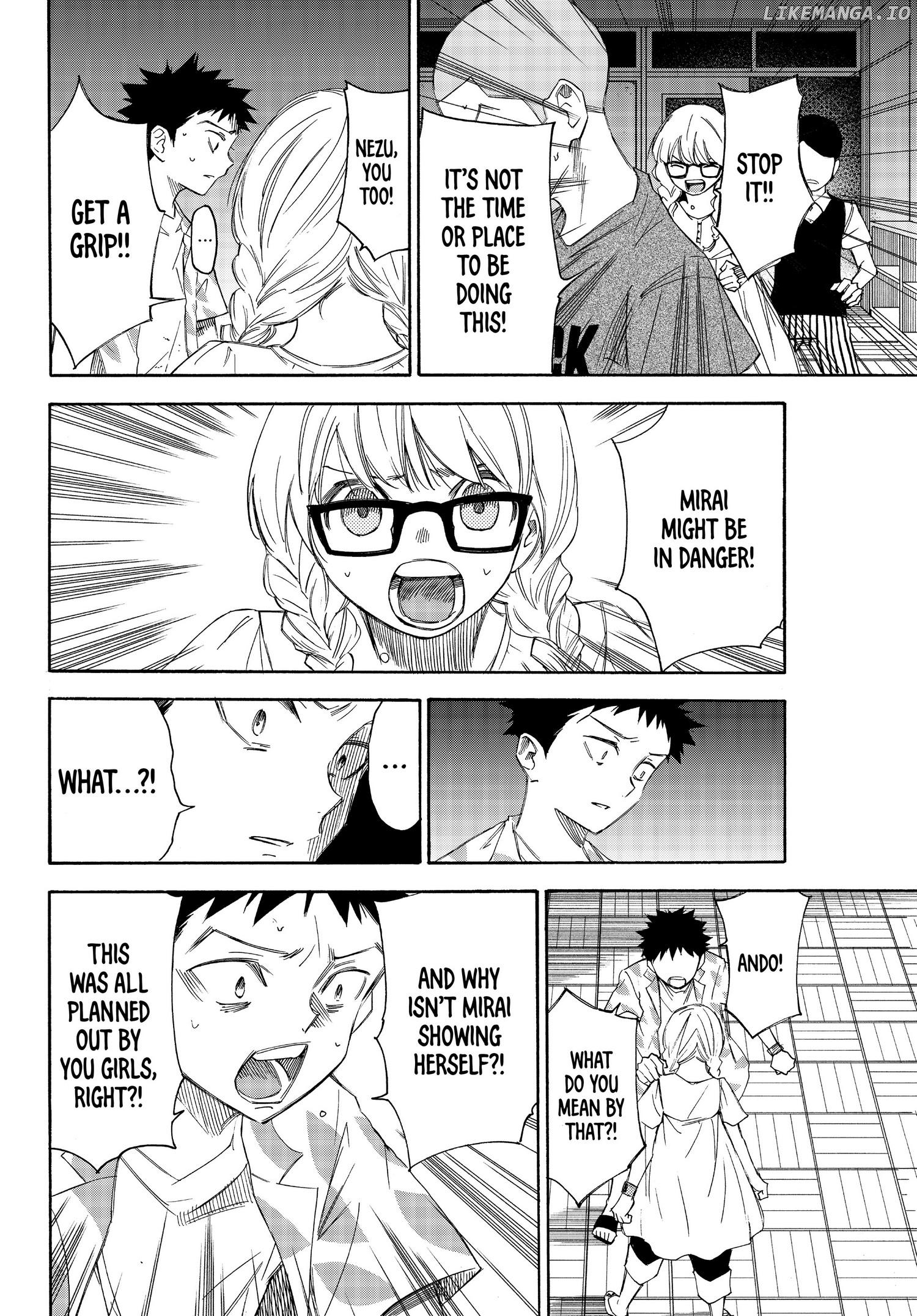 Narenohate no Bokura Chapter 44 - page 14