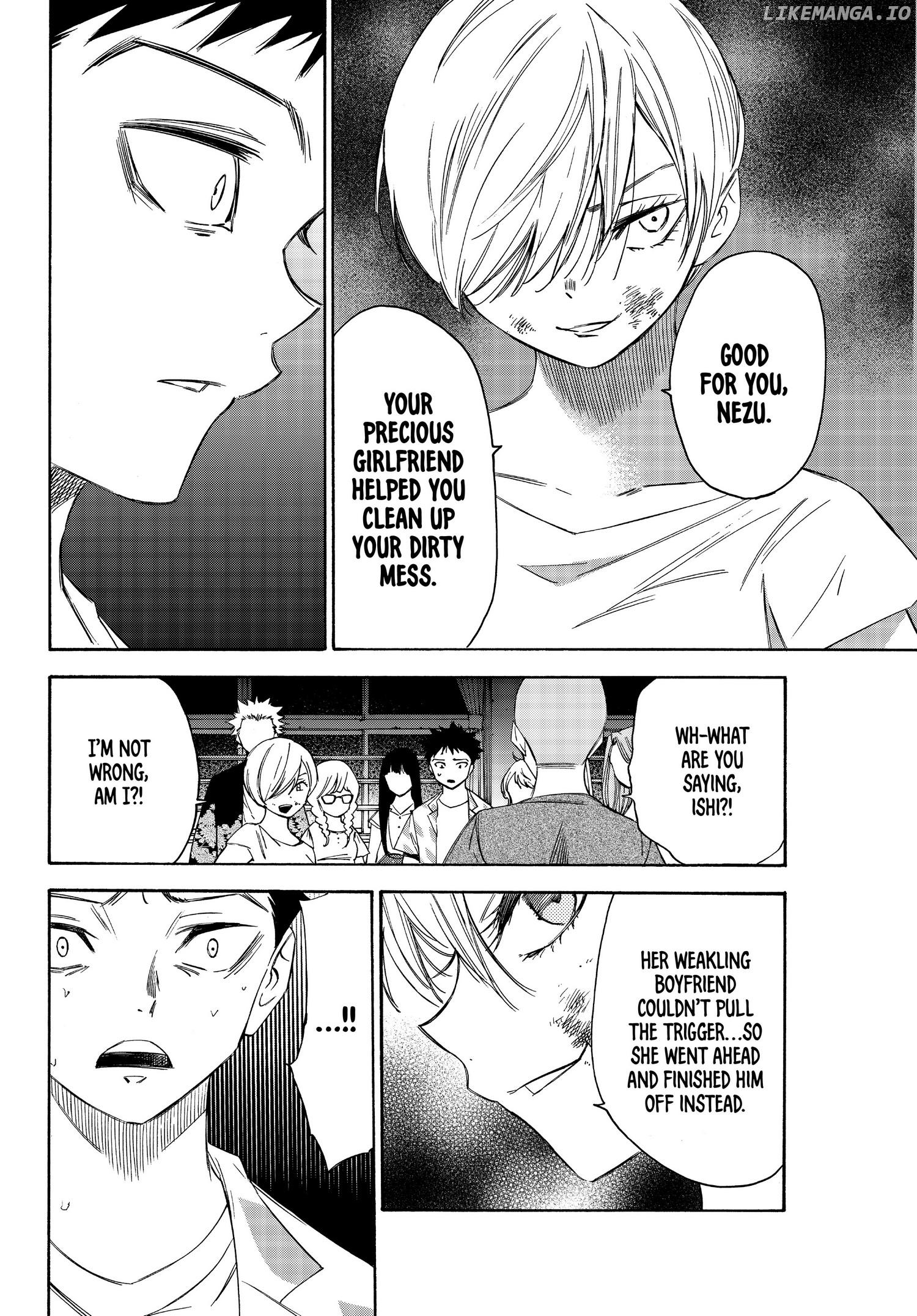 Narenohate no Bokura Chapter 44 - page 2