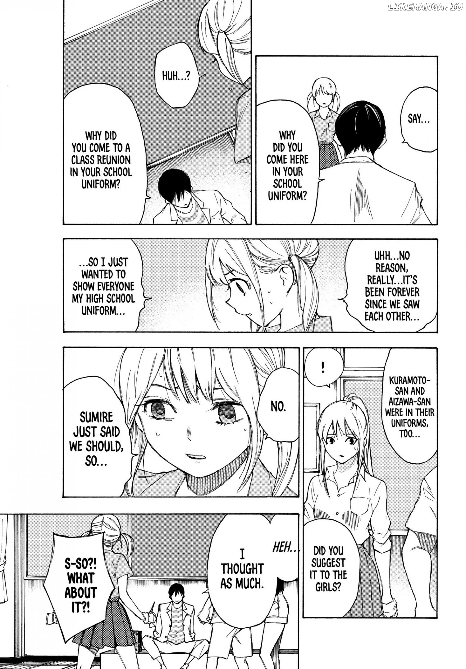 Narenohate no Bokura Chapter 25 - page 11