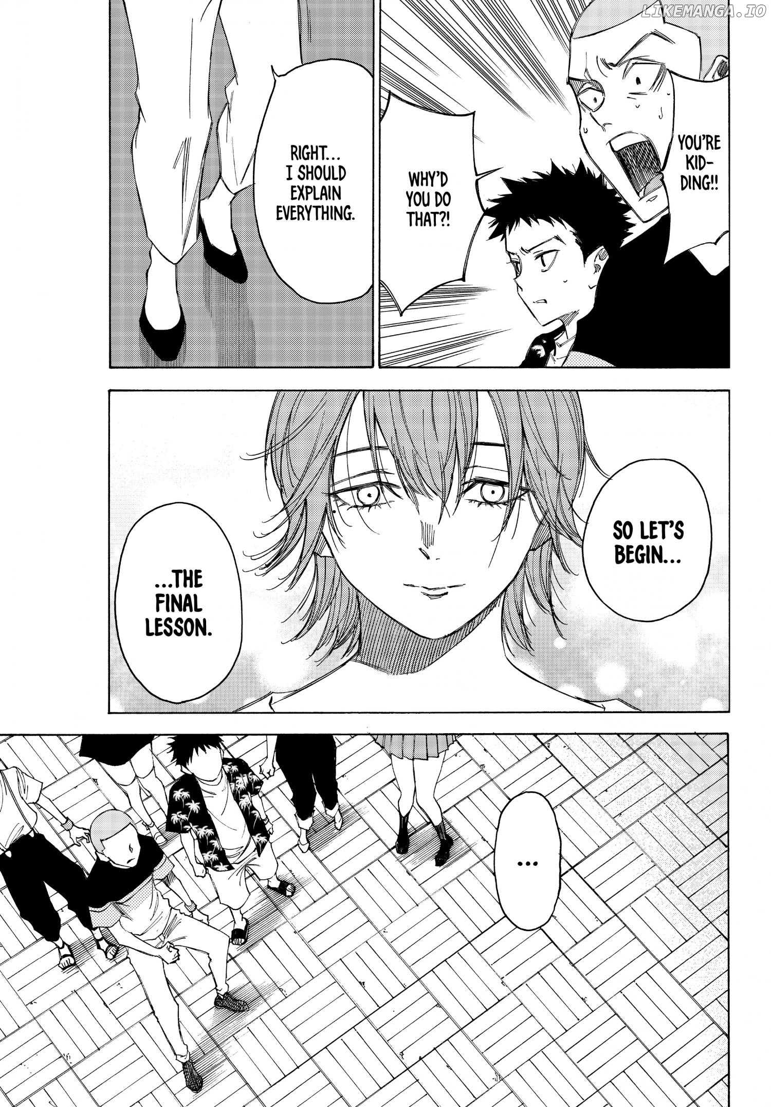 Narenohate no Bokura Chapter 72 - page 11