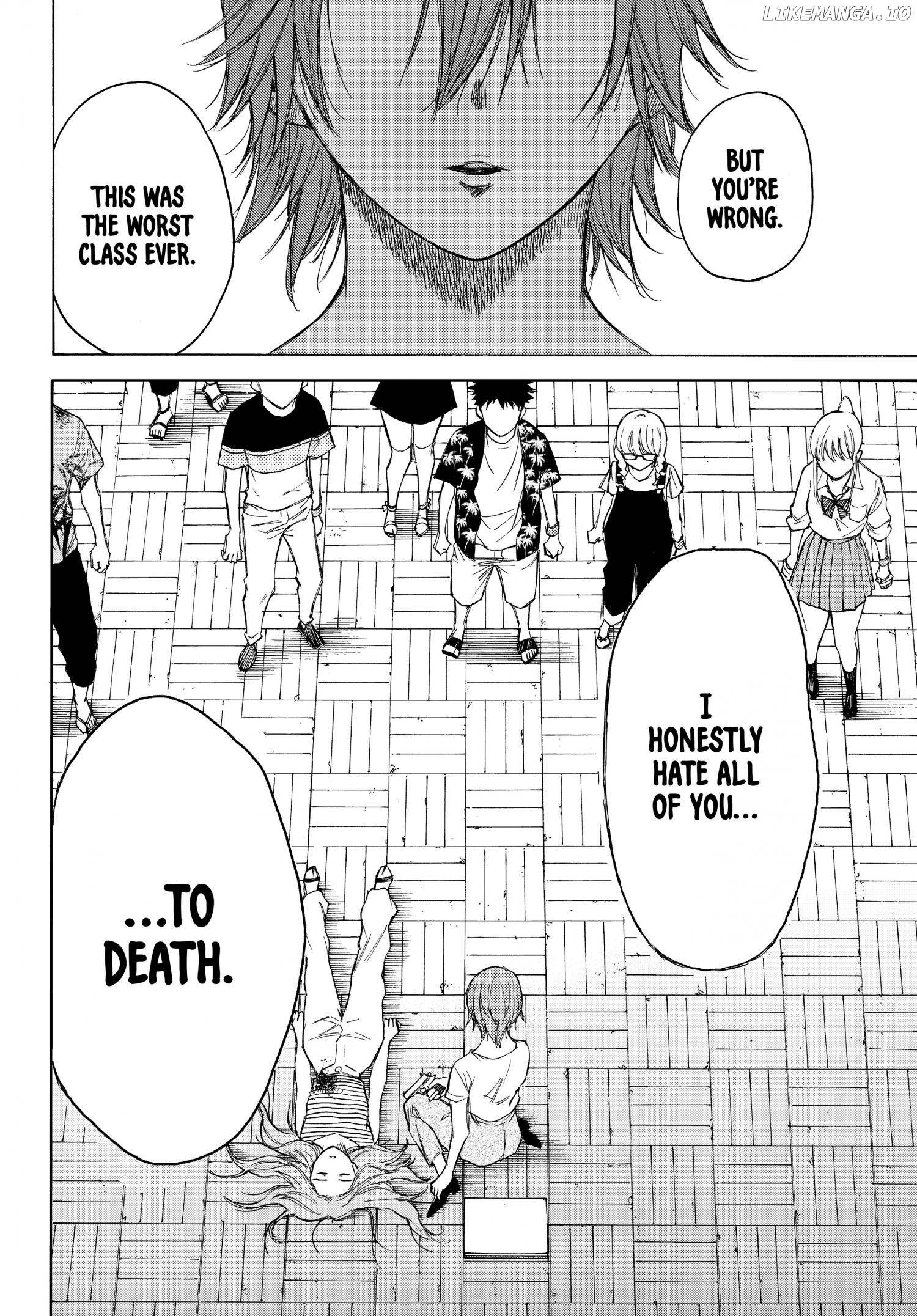 Narenohate no Bokura Chapter 72 - page 18