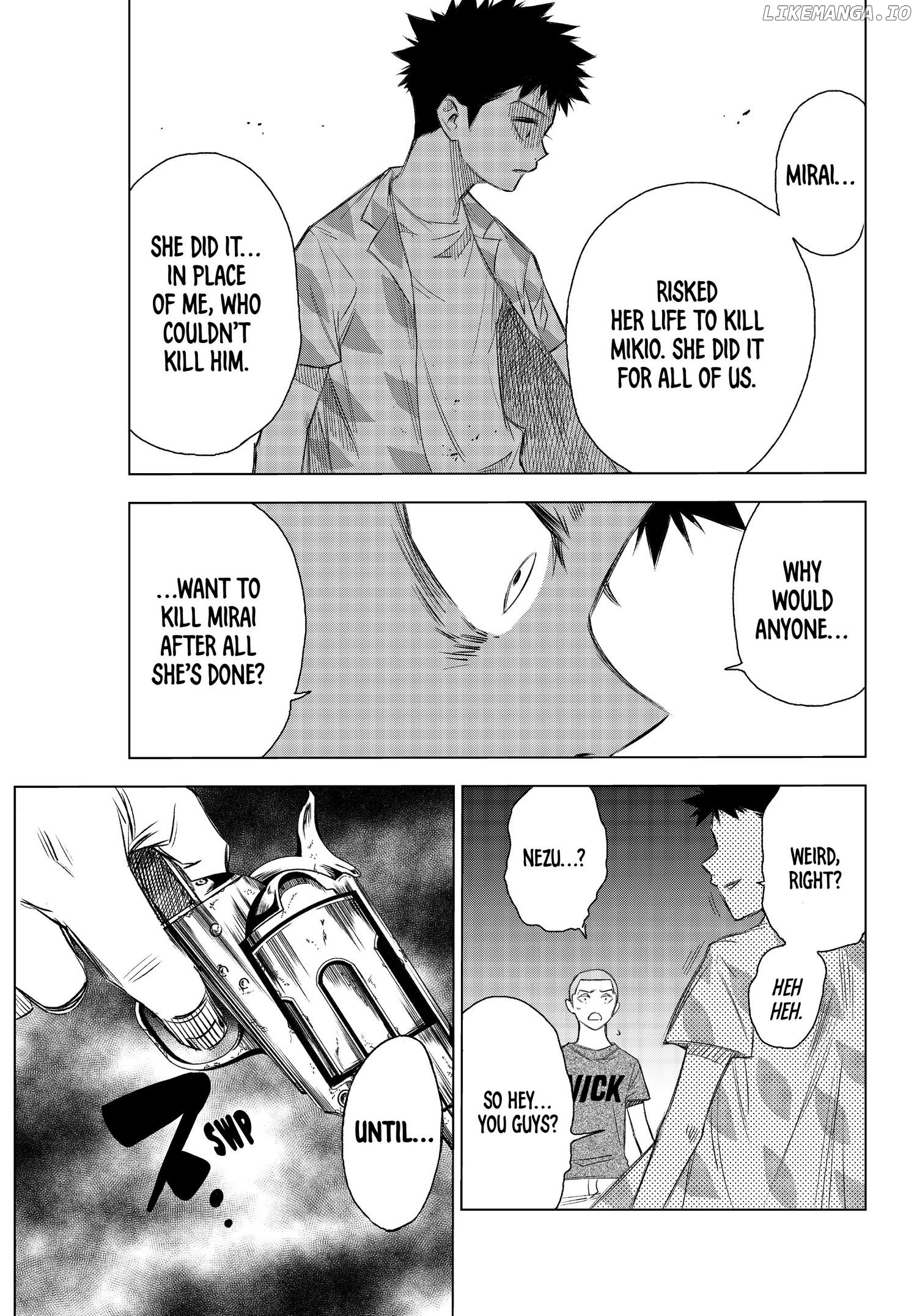 Narenohate no Bokura Chapter 46 - page 19