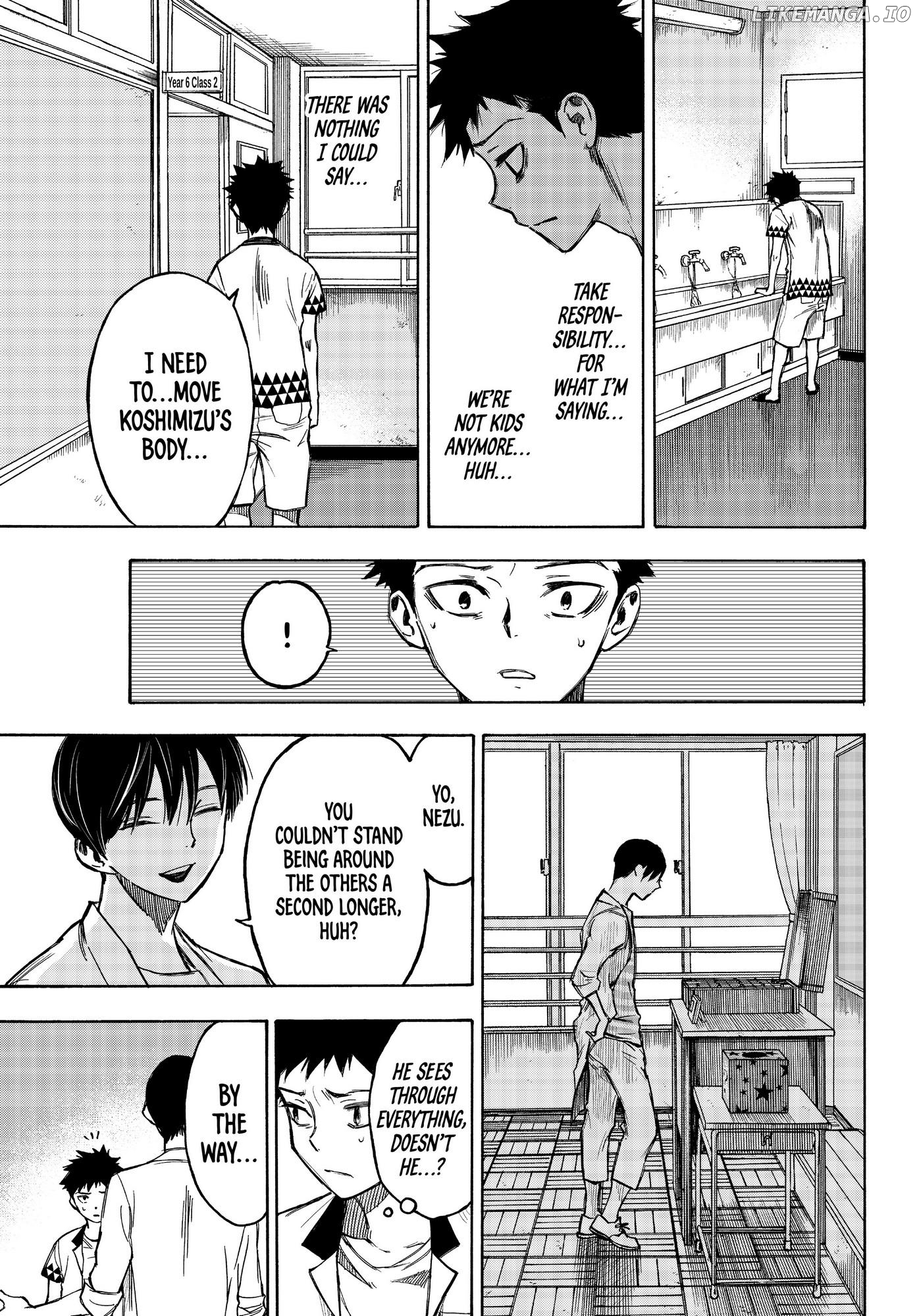 Narenohate no Bokura Chapter 4 - page 21