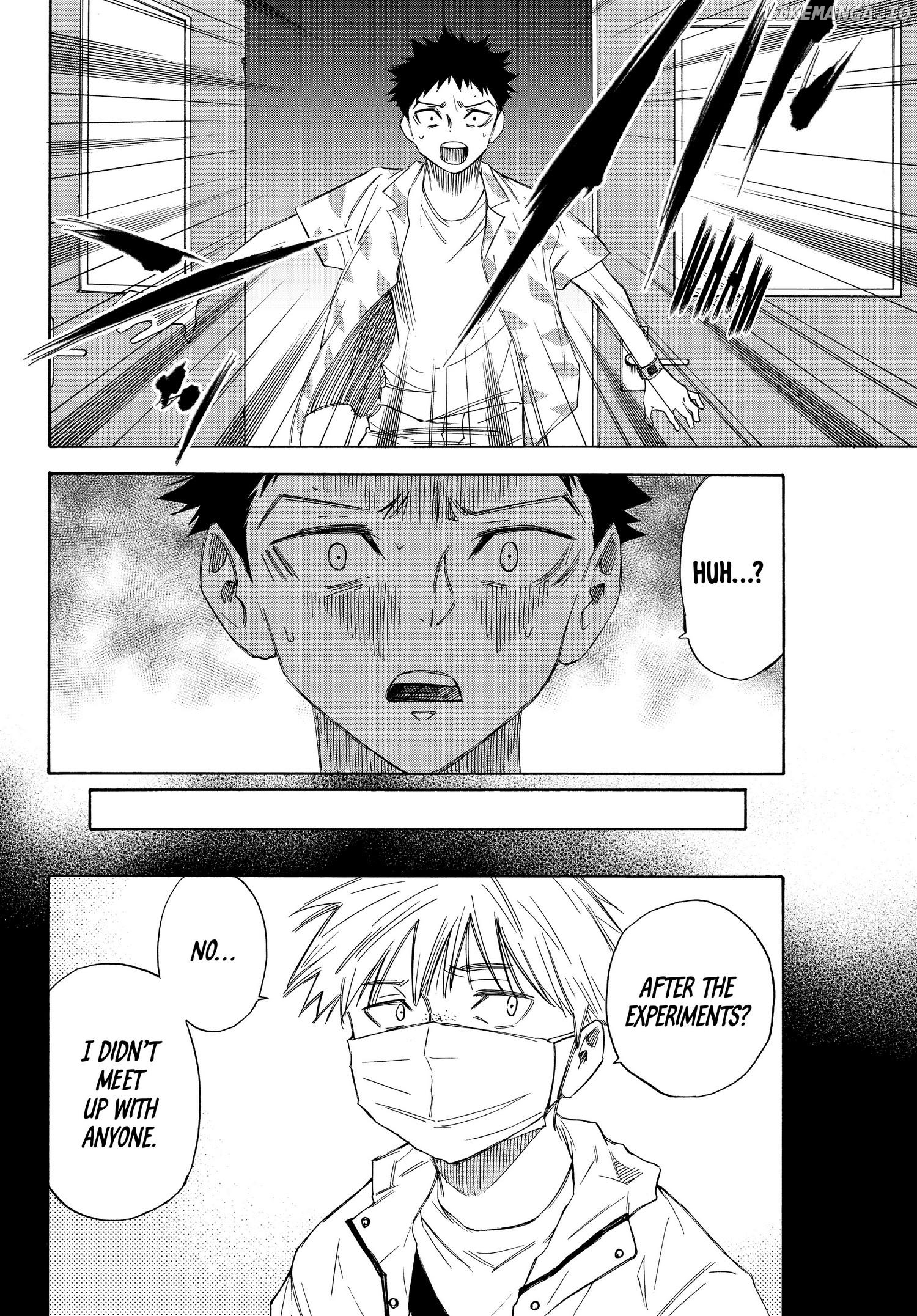 Narenohate no Bokura Chapter 45 - page 10