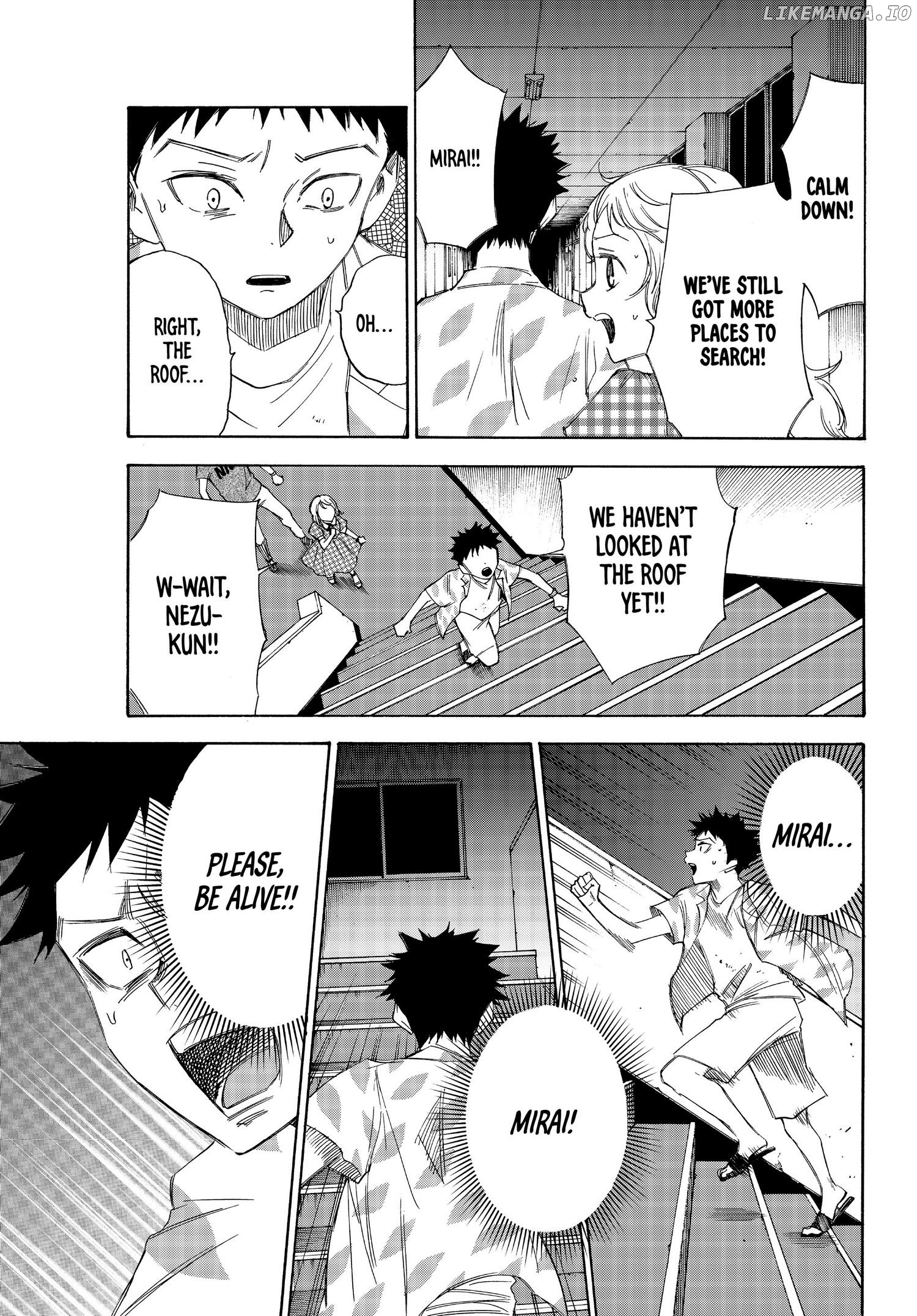 Narenohate no Bokura Chapter 45 - page 9