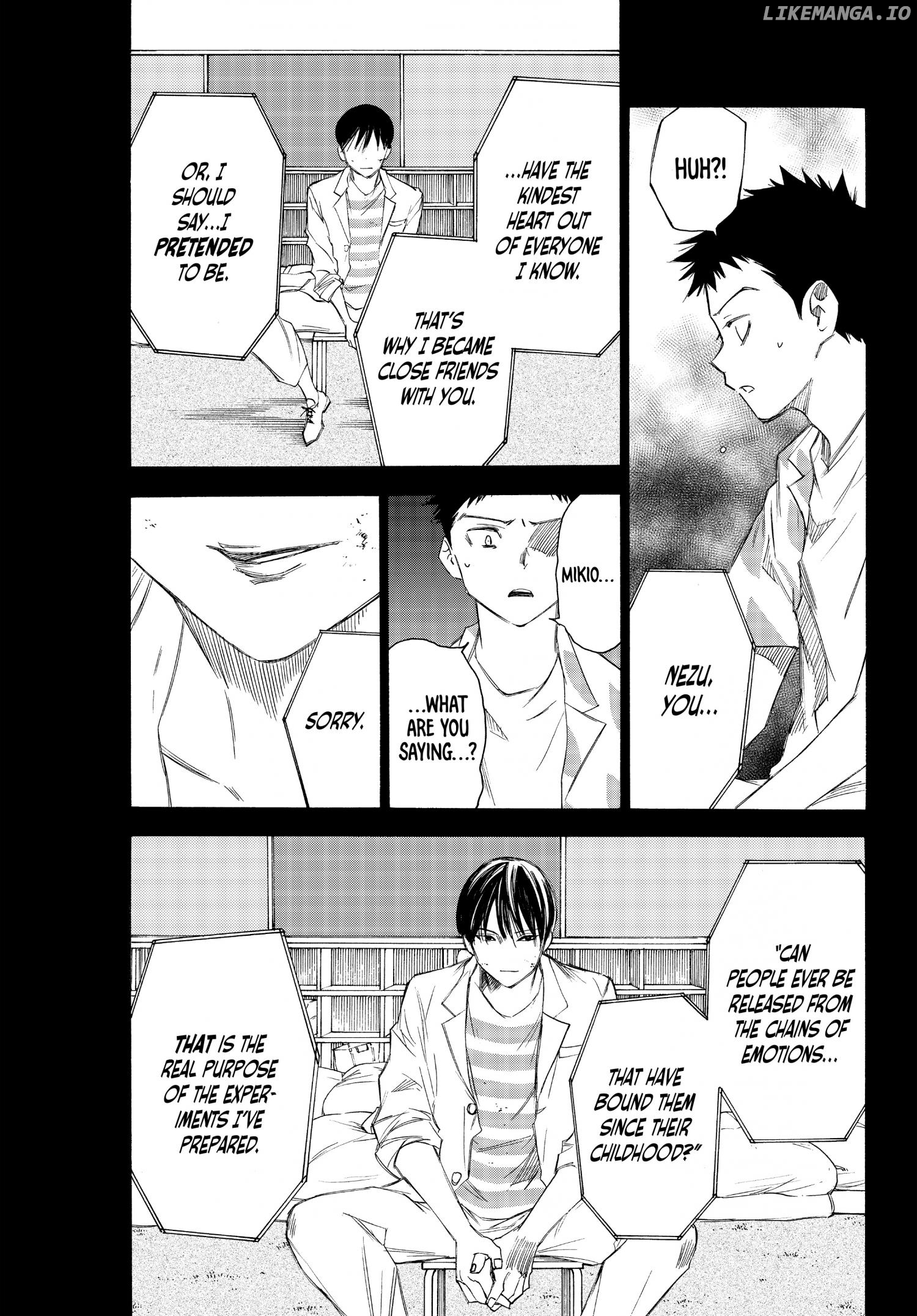 Narenohate no Bokura Chapter 68 - page 13