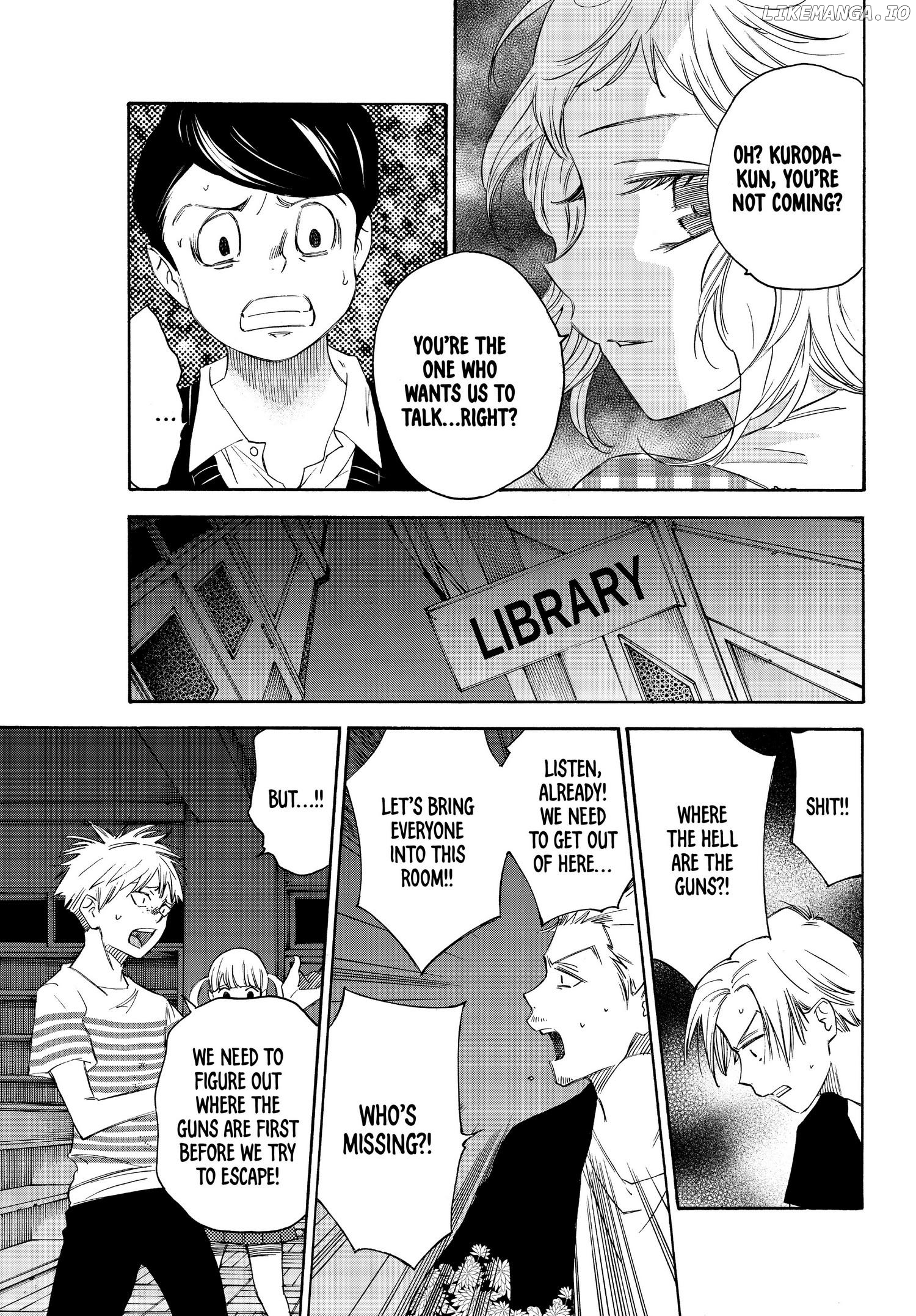 Narenohate no Bokura Chapter 43 - page 5