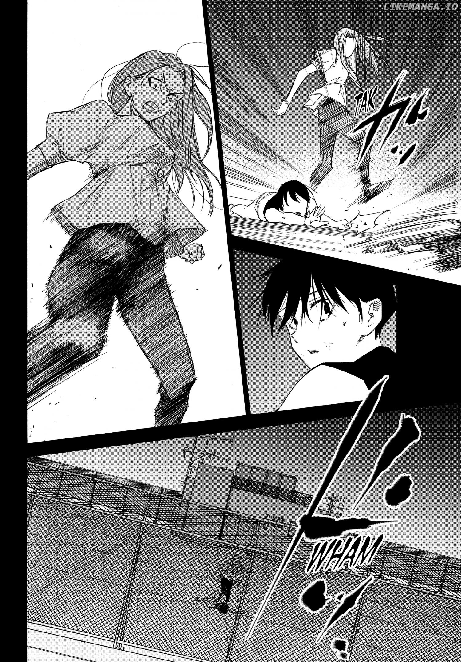 Narenohate no Bokura Chapter 66 - page 16