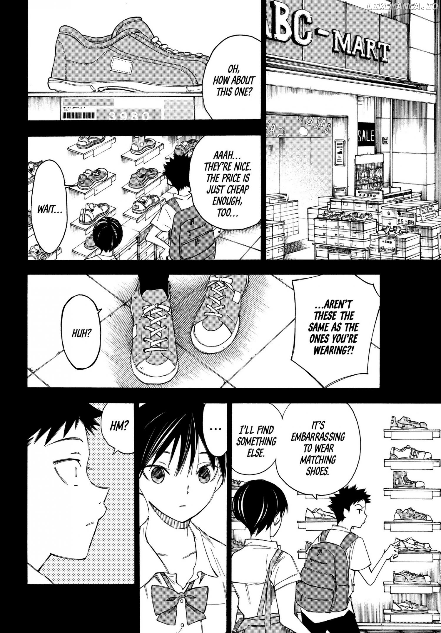 Narenohate no Bokura Chapter 30 - page 2