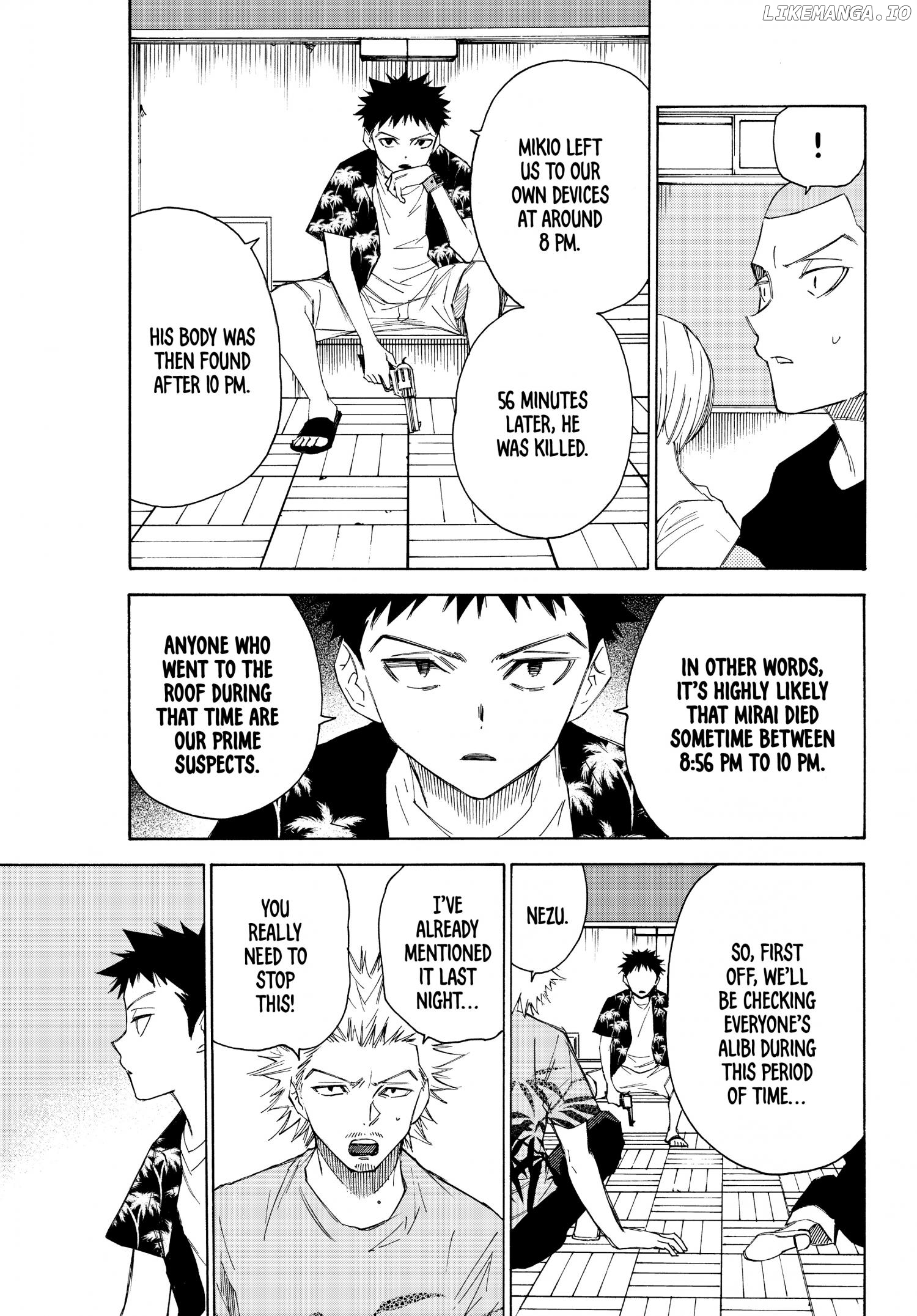 Narenohate no Bokura Chapter 54 - page 7