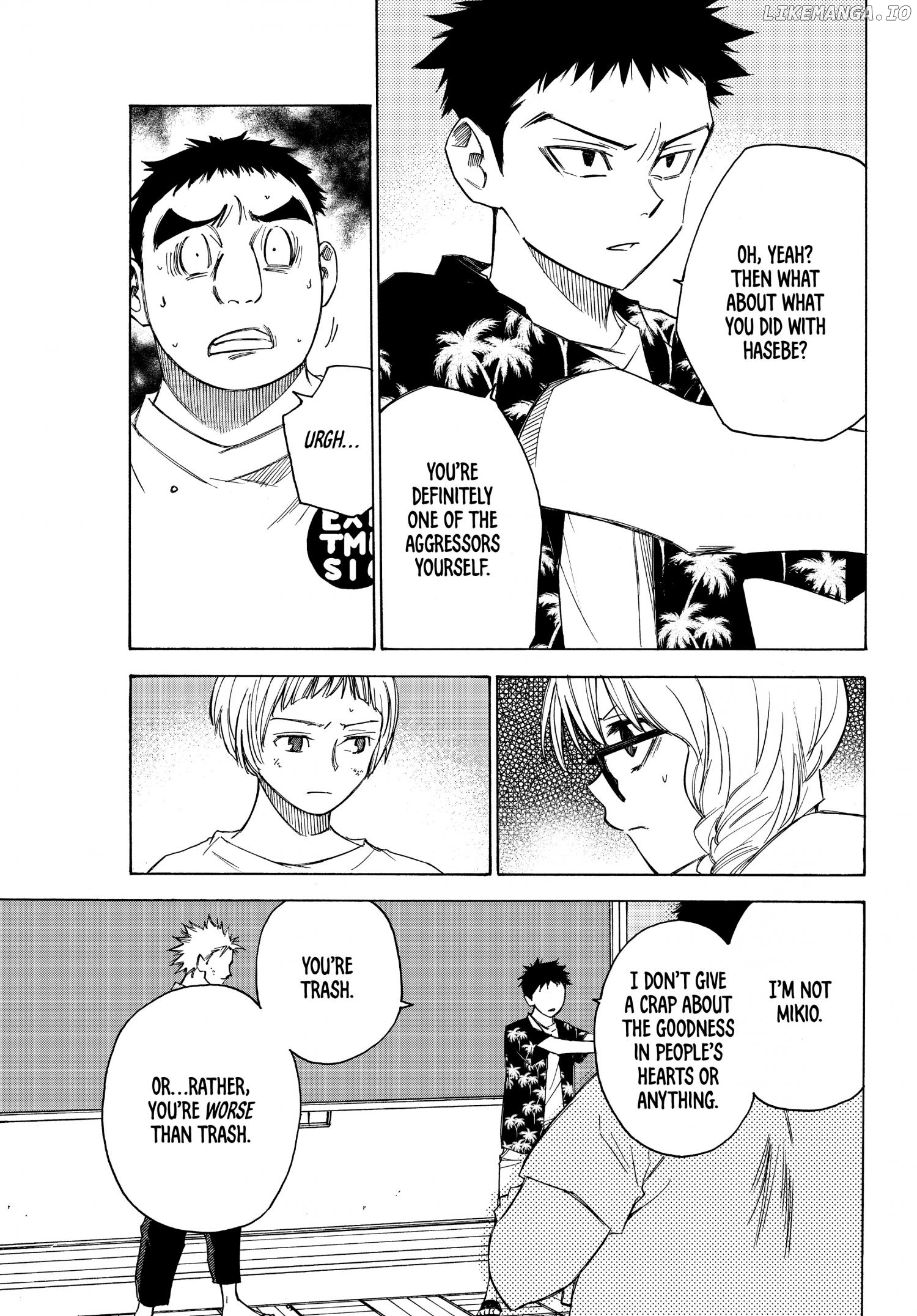 Narenohate no Bokura Chapter 63 - page 3