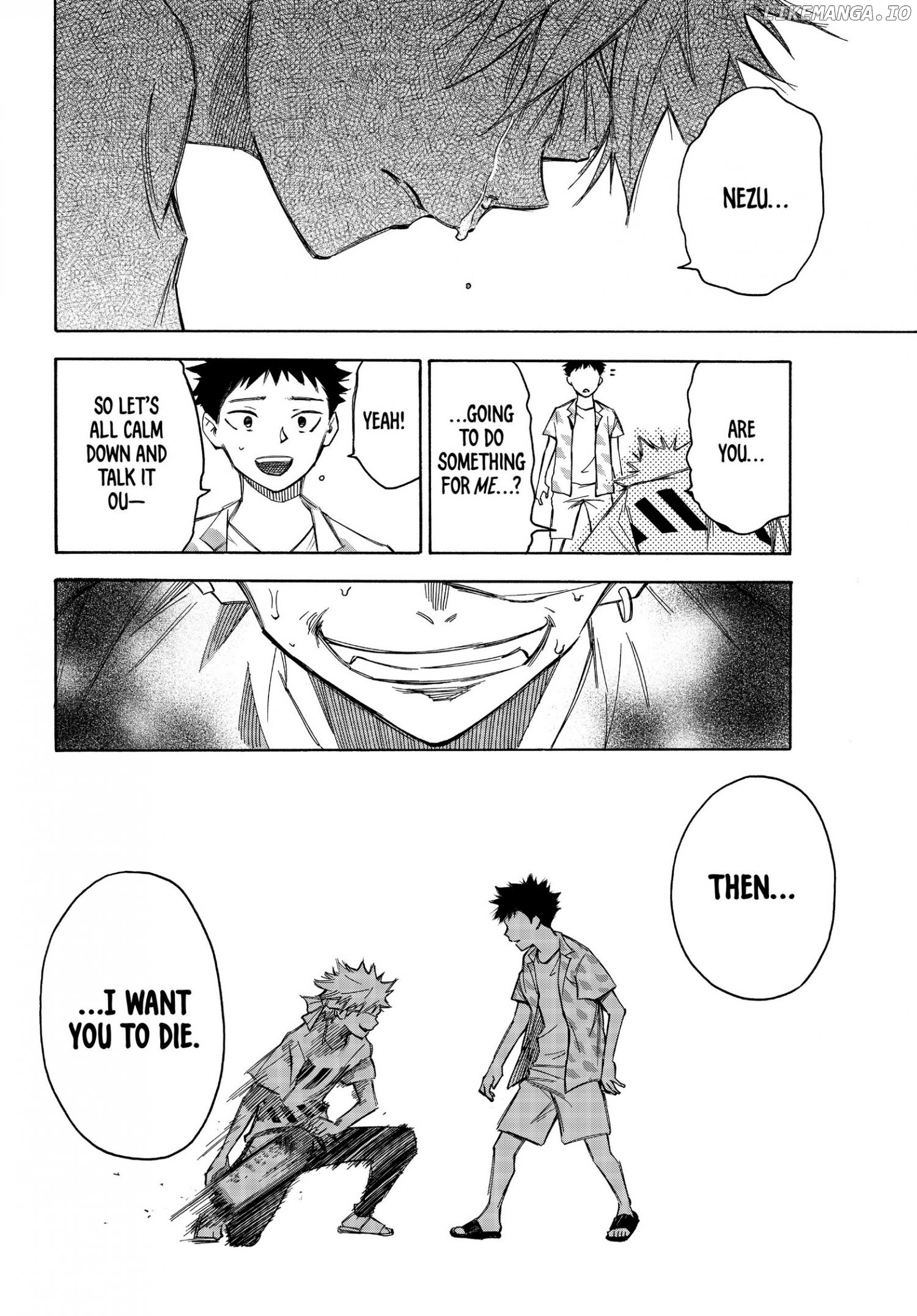 Narenohate no Bokura Chapter 28 - page 20